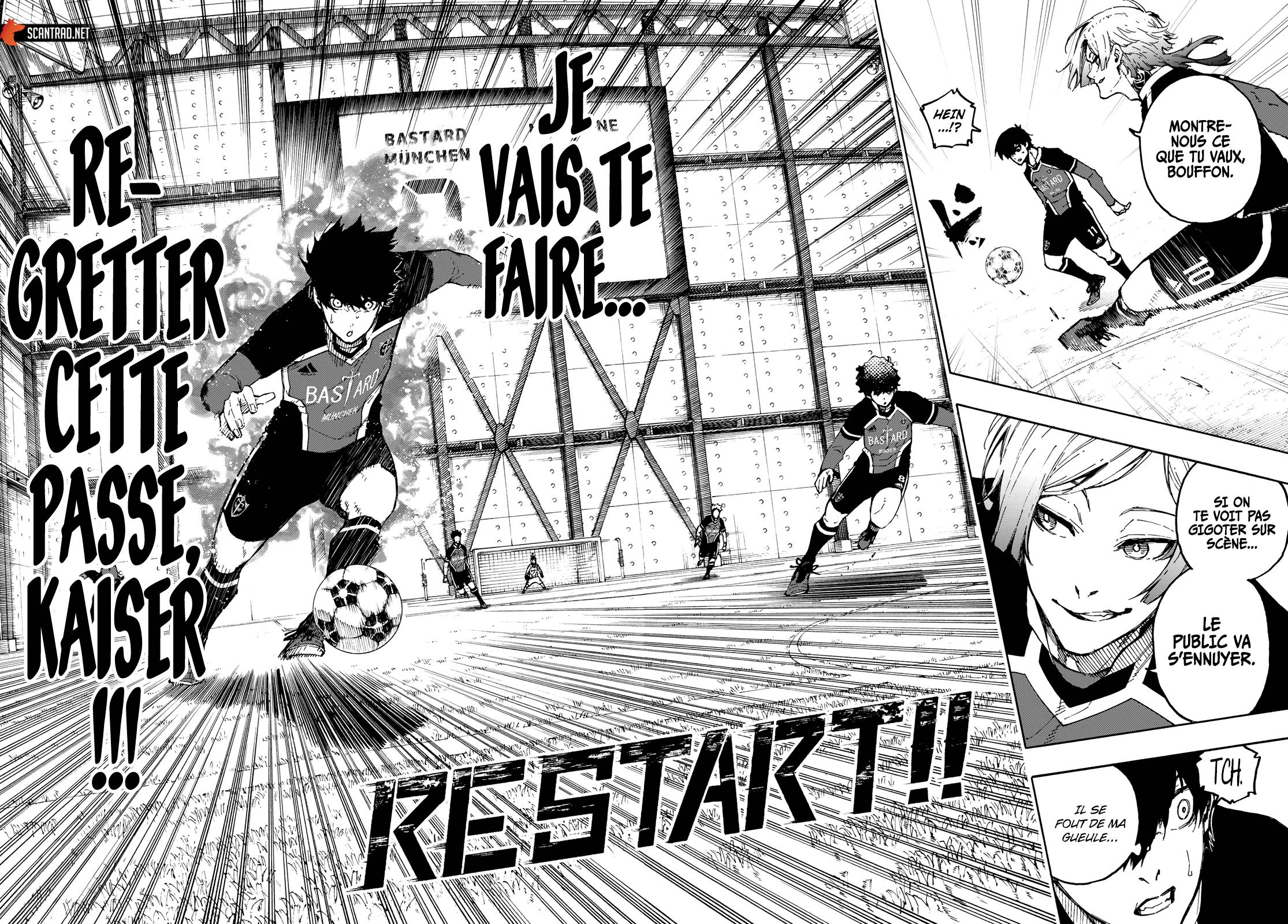 Lecture en ligne Blue Lock 177 page 13