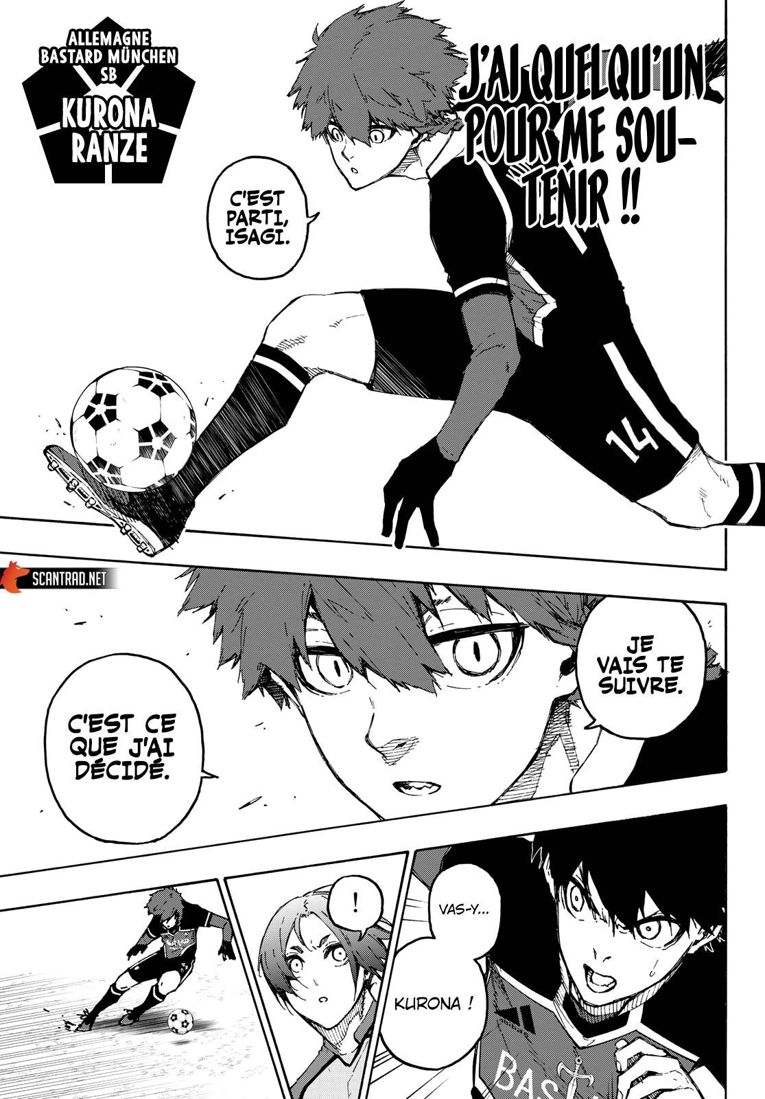 Lecture en ligne Blue Lock 177 page 15