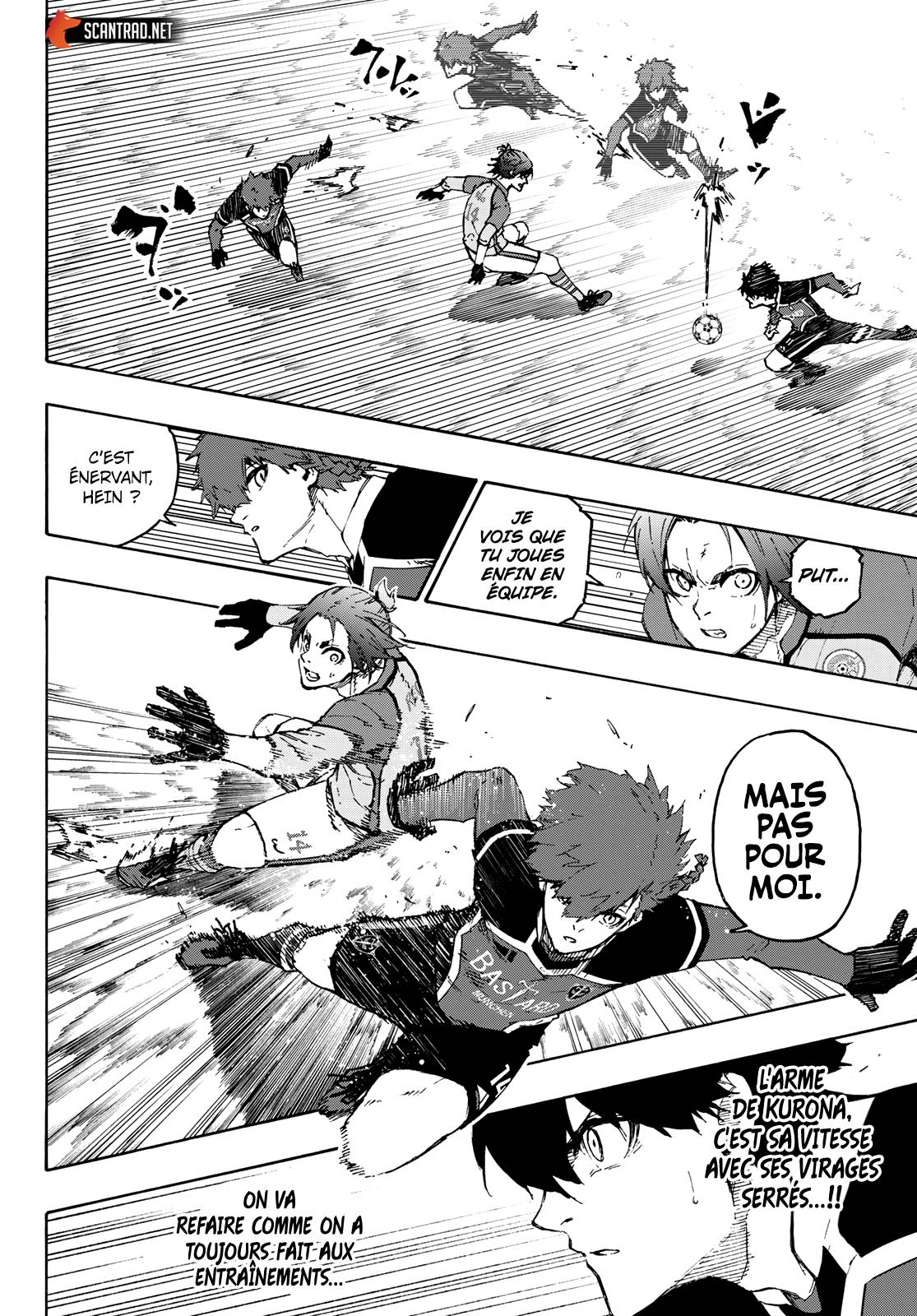 Lecture en ligne Blue Lock 177 page 16