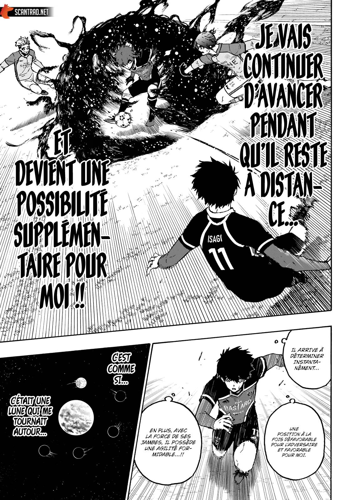 Lecture en ligne Blue Lock 177 page 17