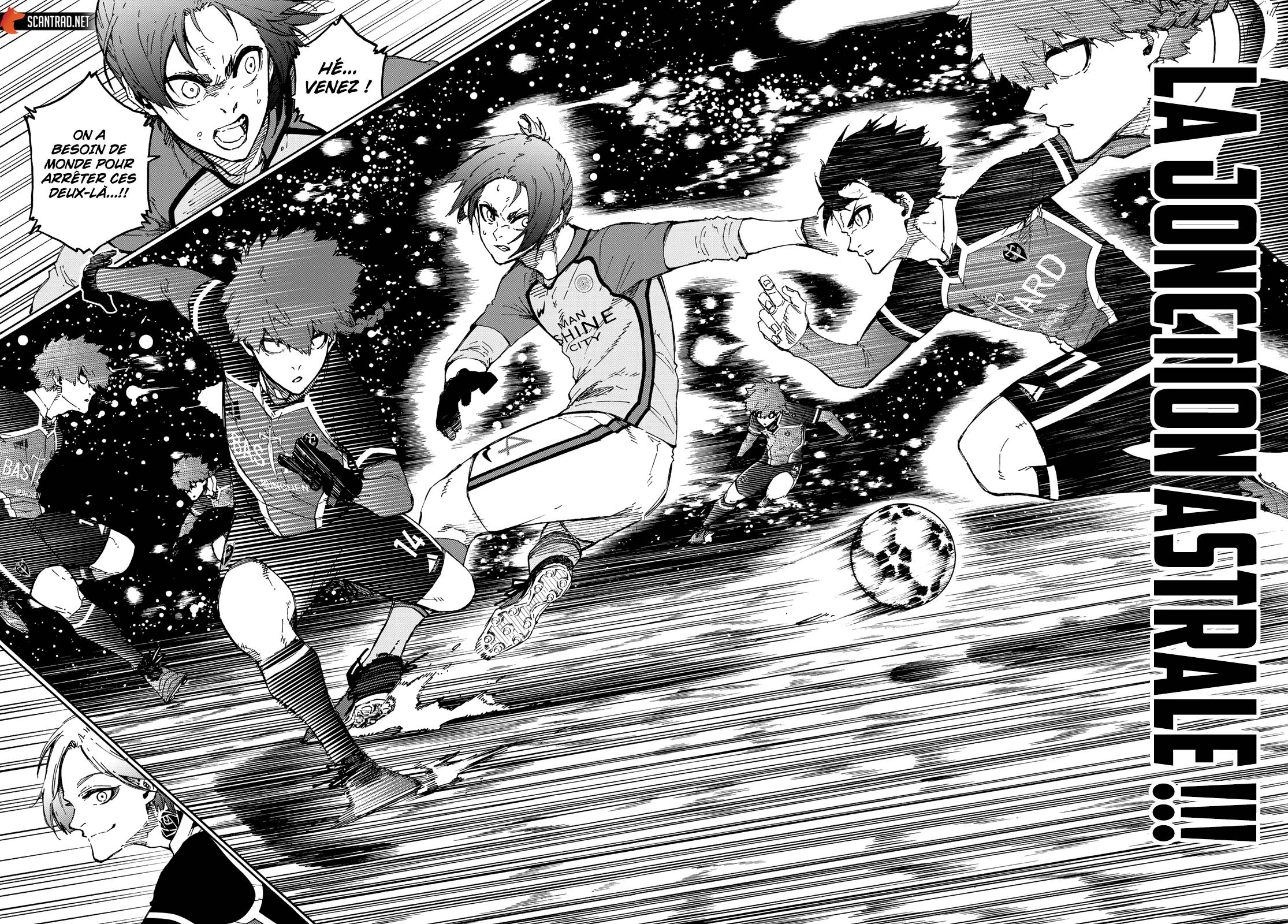 Lecture en ligne Blue Lock 177 page 18