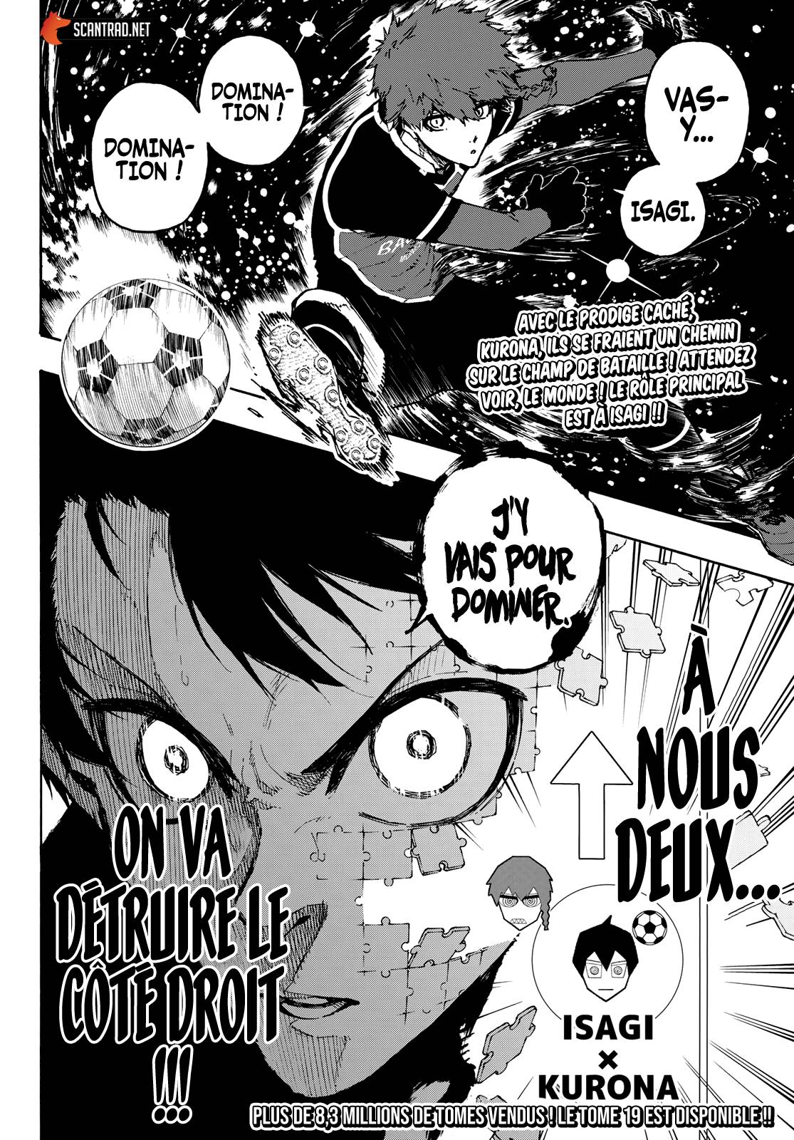 lecture en ligne Blue Lock 177 page 19