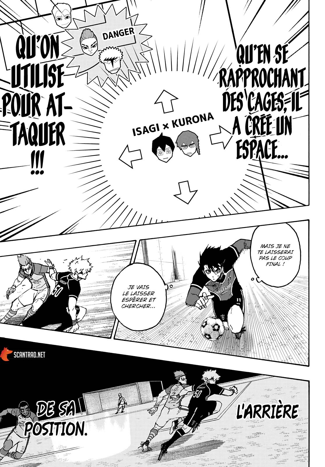 Lecture en ligne Blue Lock 178 page 4