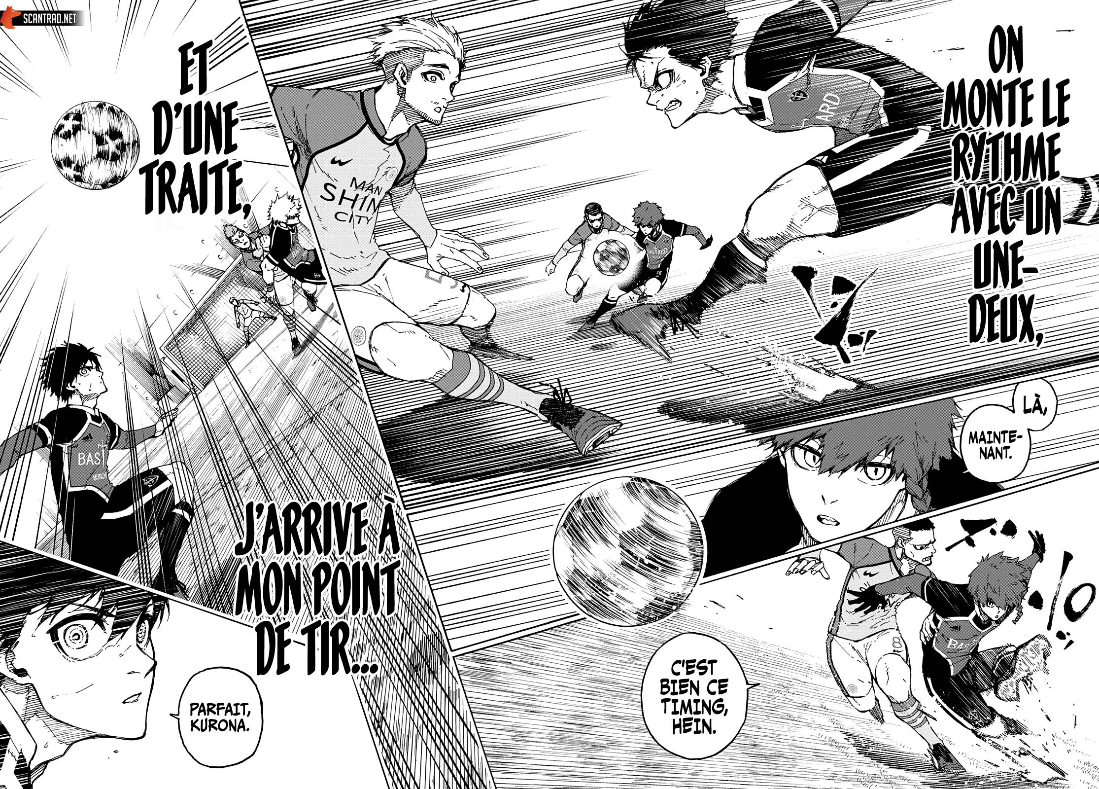 Lecture en ligne Blue Lock 178 page 5