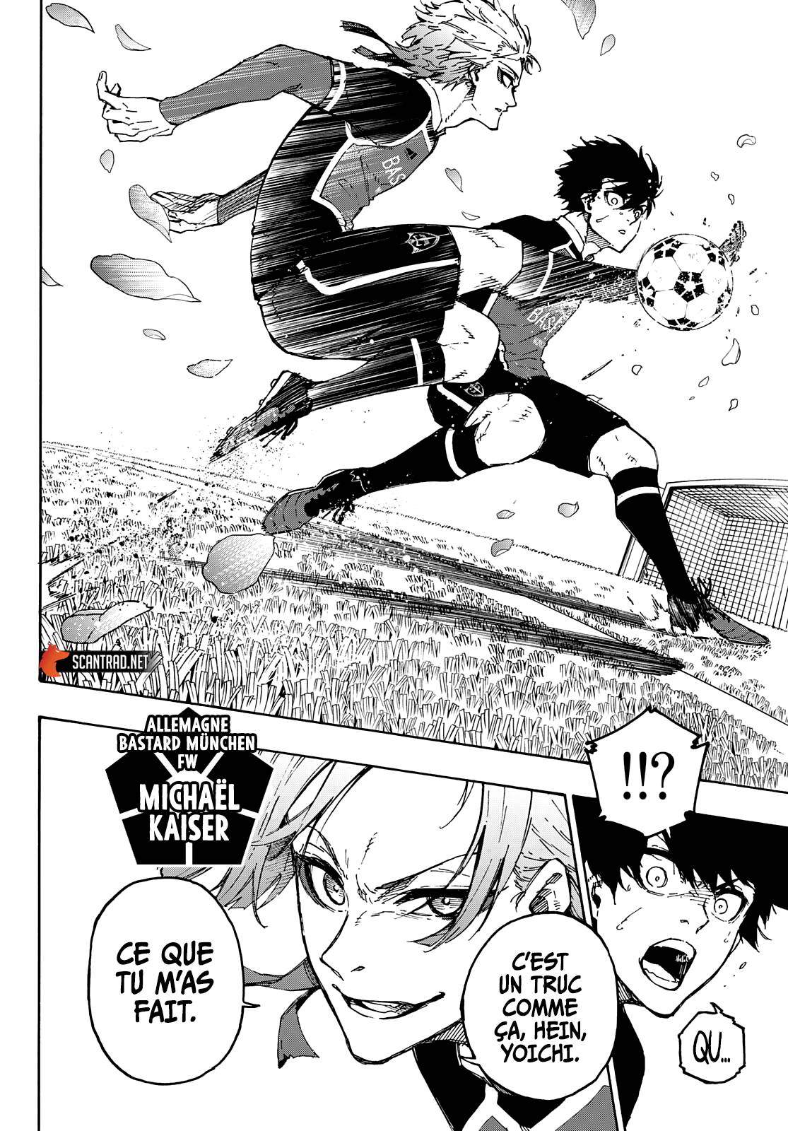 Lecture en ligne Blue Lock 178 page 6