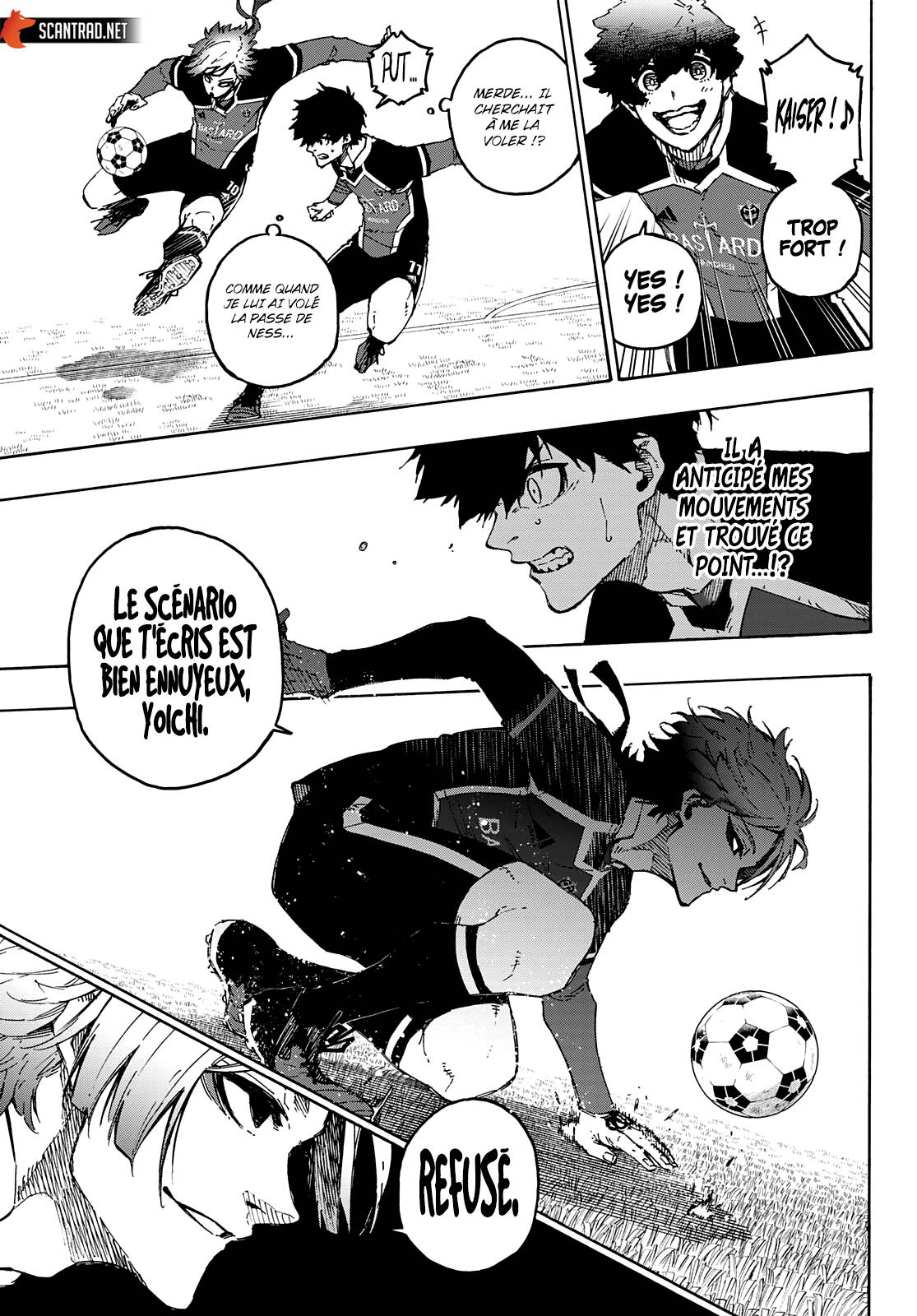 Lecture en ligne Blue Lock 178 page 7