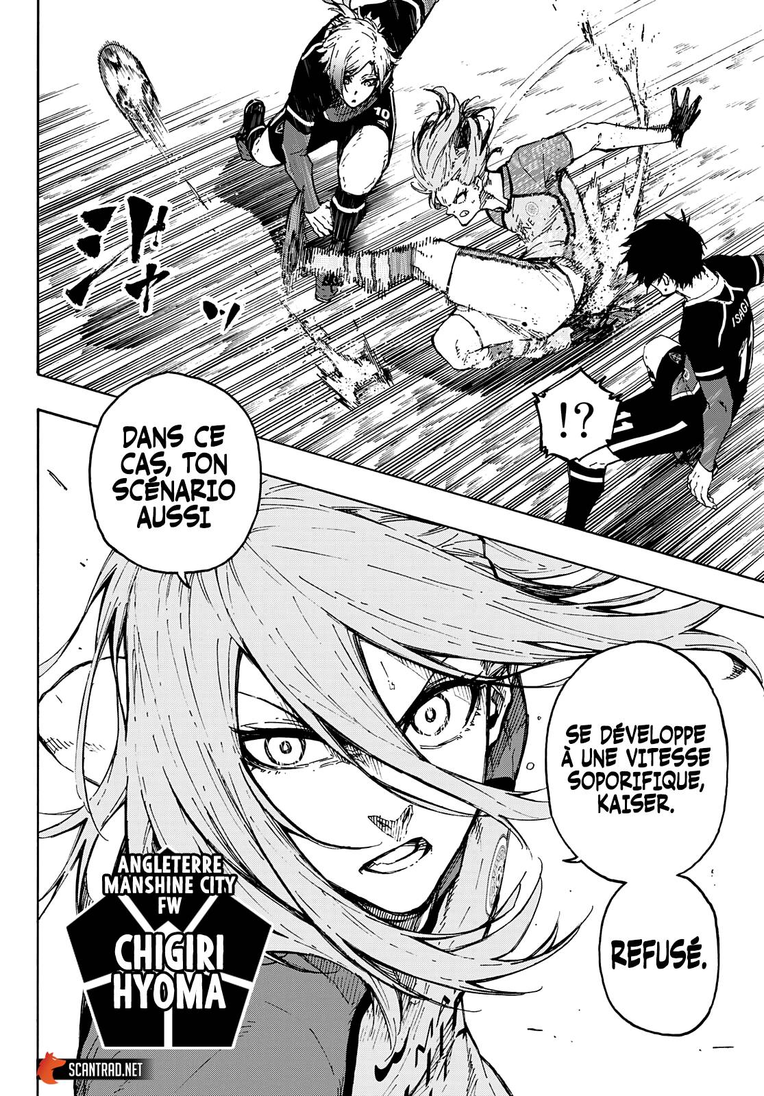 Lecture en ligne Blue Lock 178 page 8