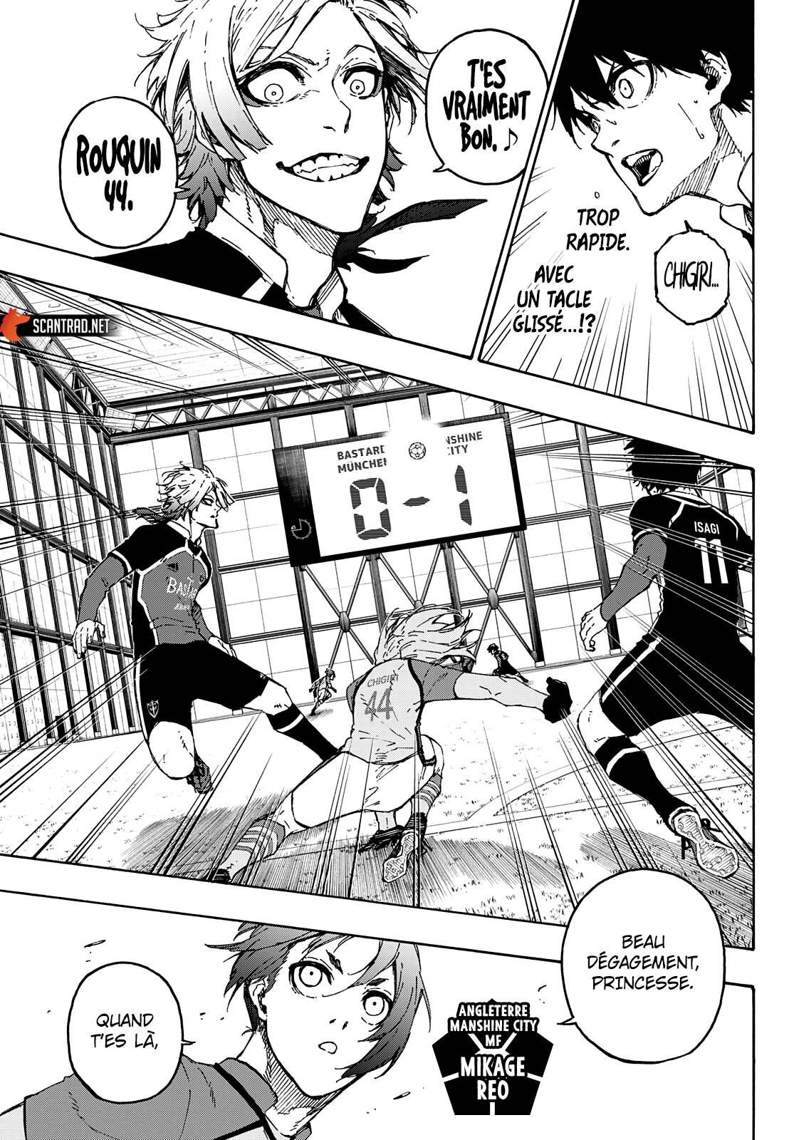 Lecture en ligne Blue Lock 178 page 9