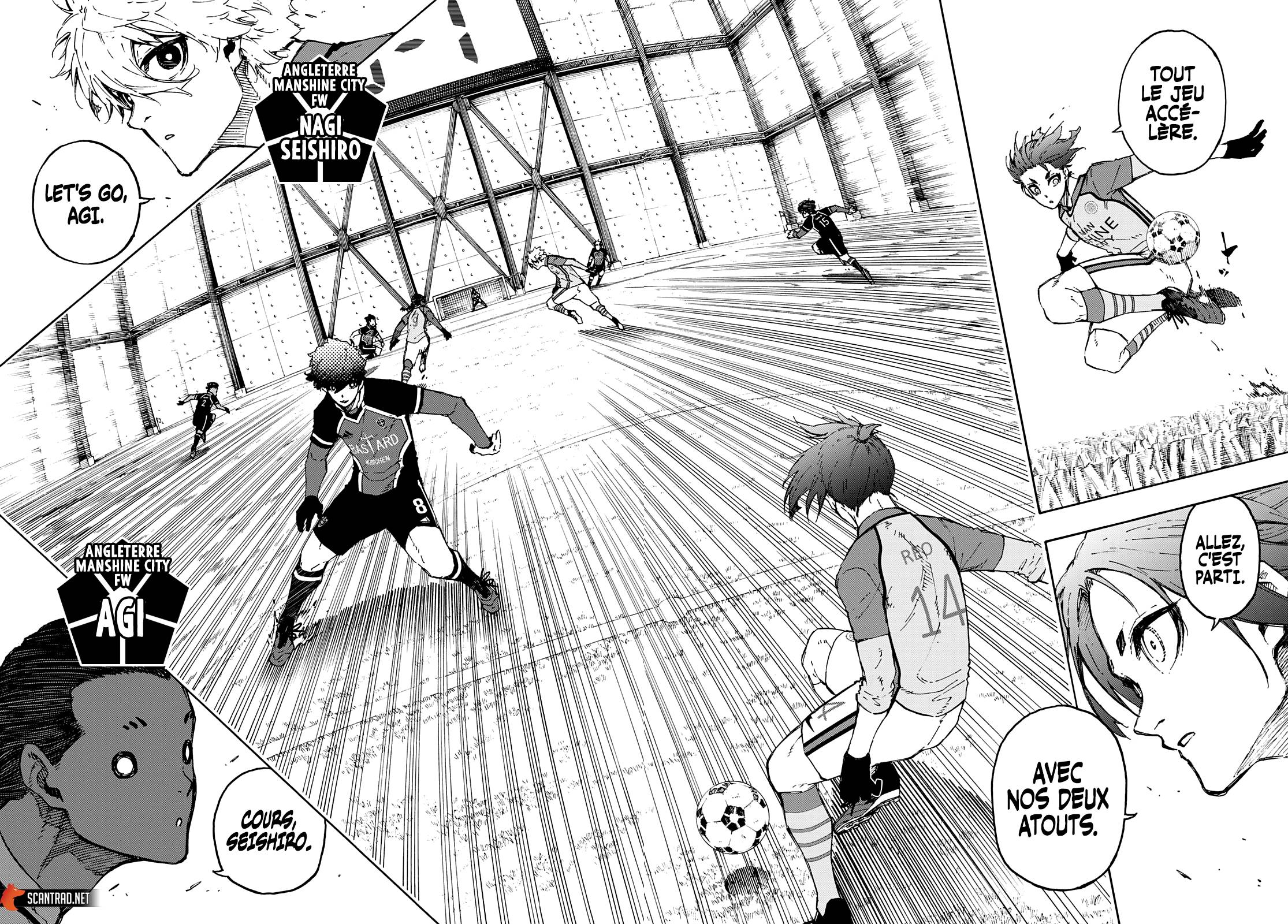 Lecture en ligne Blue Lock 178 page 10