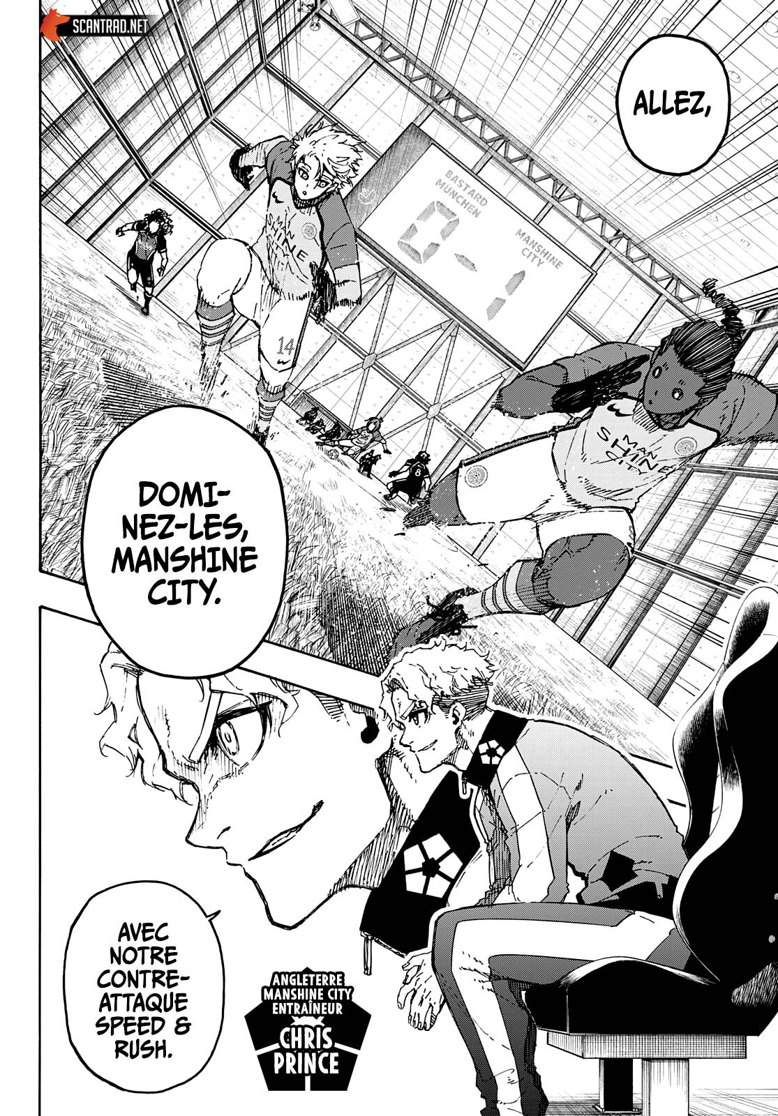 Lecture en ligne Blue Lock 178 page 11