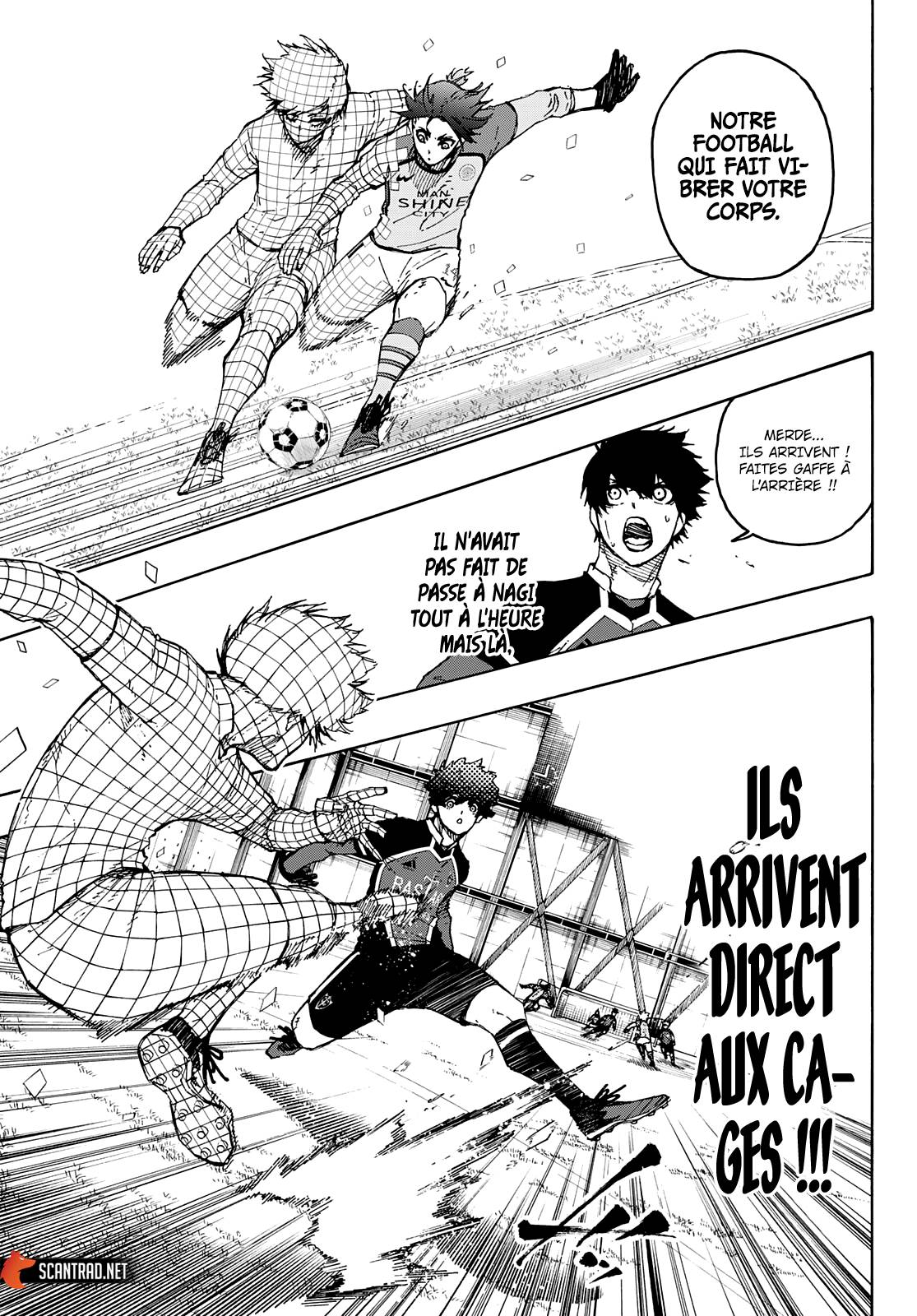 Lecture en ligne Blue Lock 178 page 12