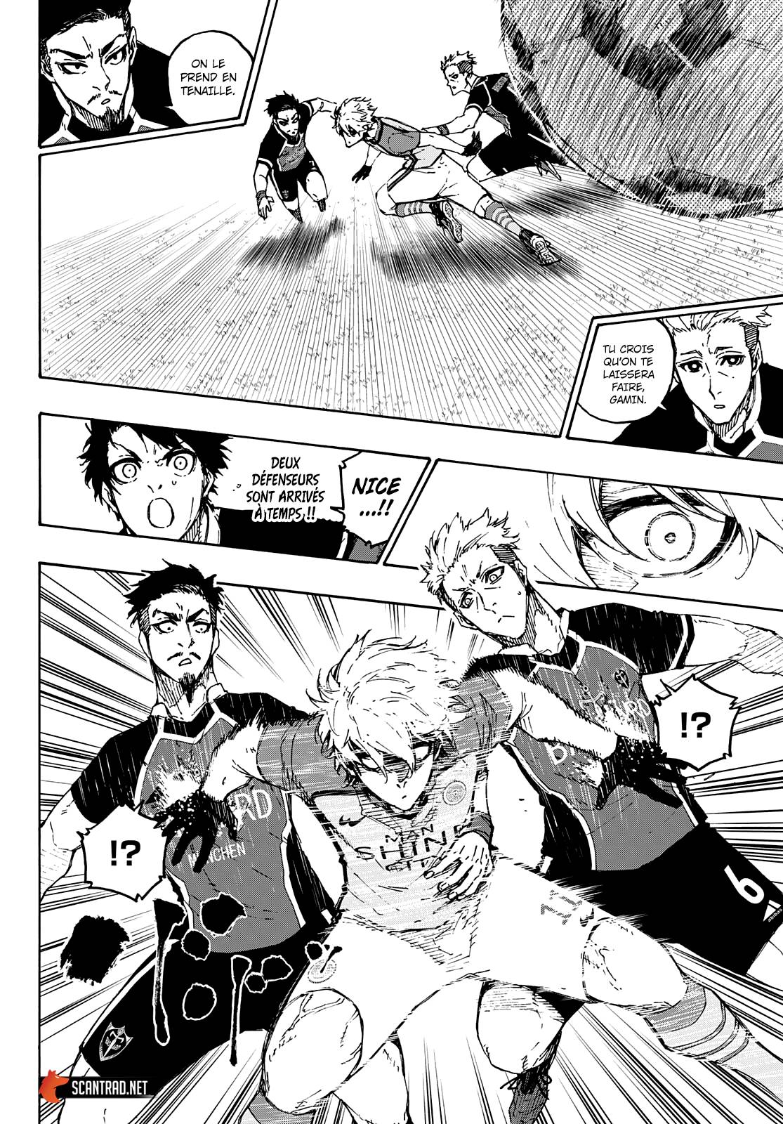 Lecture en ligne Blue Lock 178 page 13