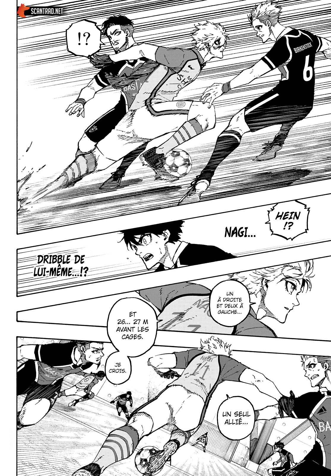 Lecture en ligne Blue Lock 178 page 16