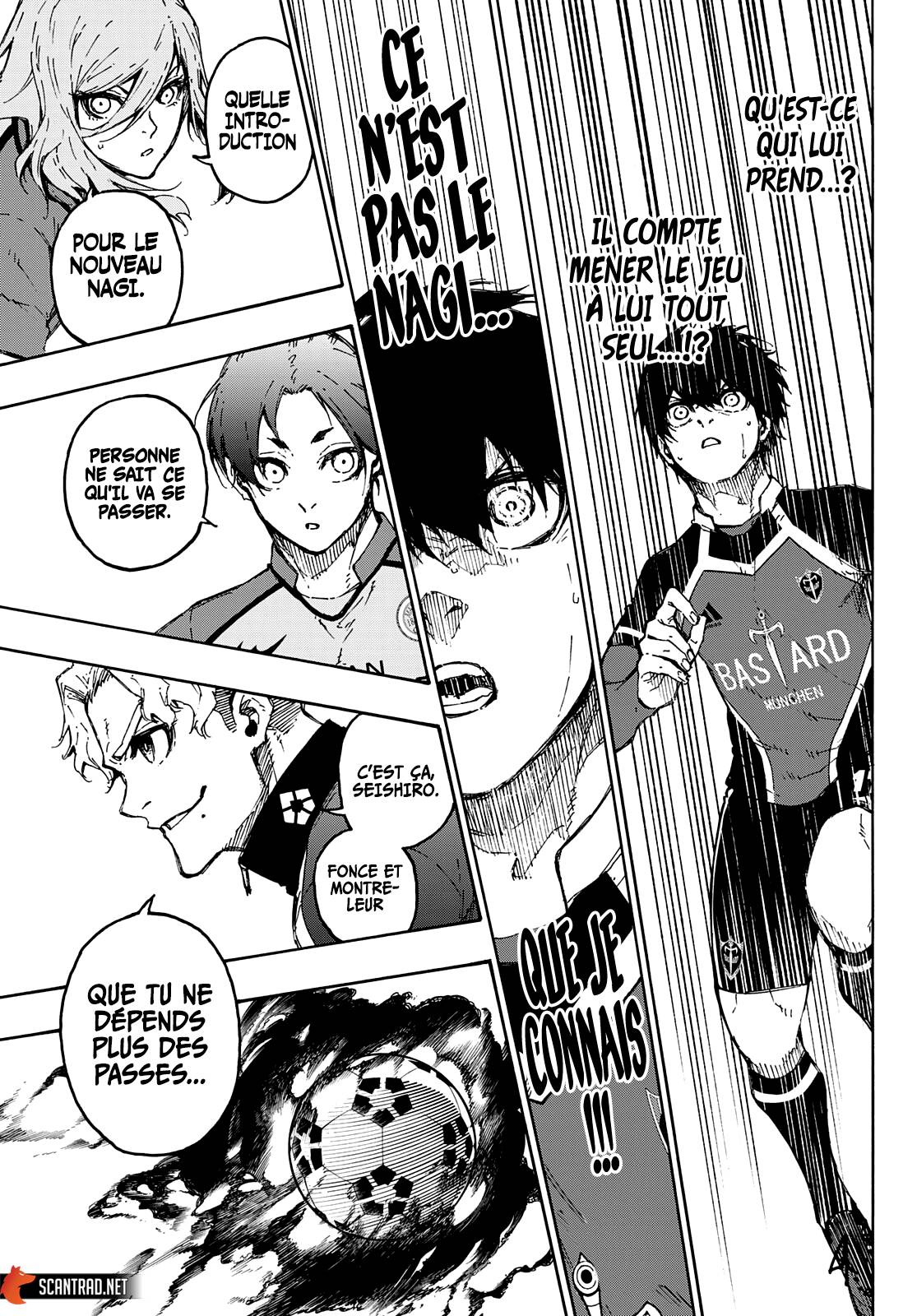 Lecture en ligne Blue Lock 178 page 17