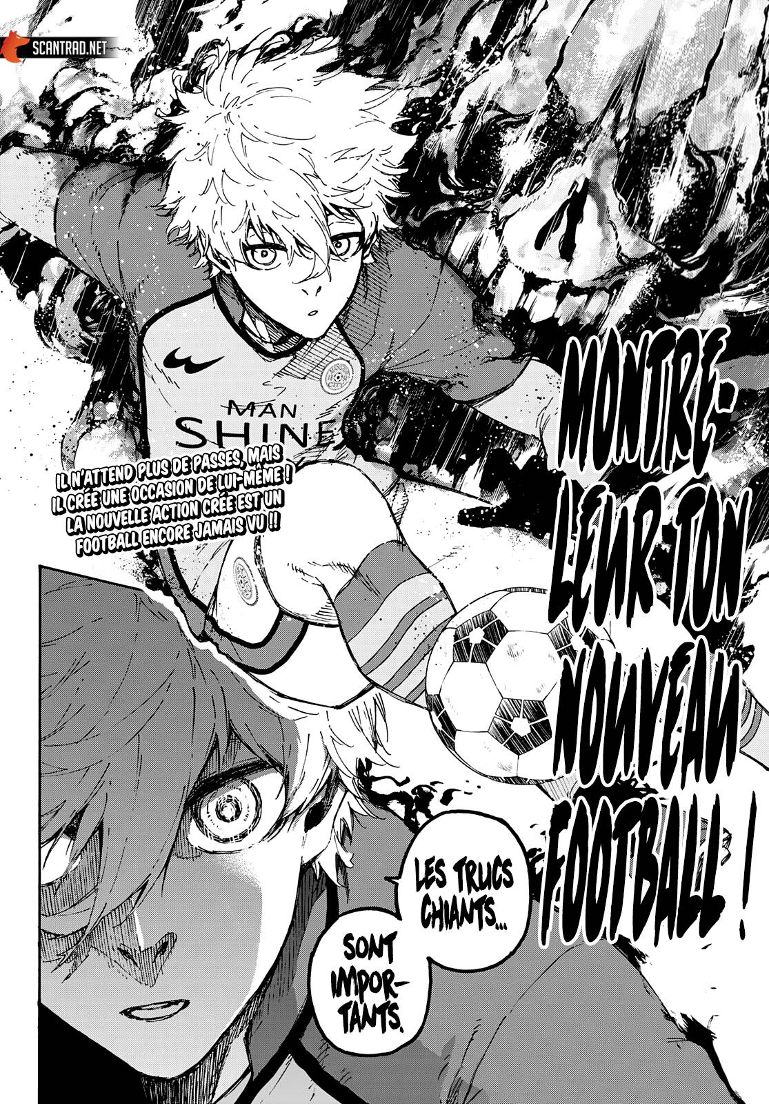 lecture en ligne Blue Lock 178 page 18