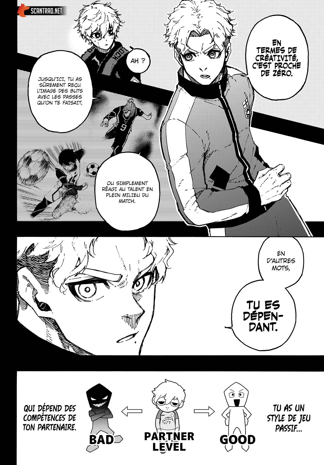 Lecture en ligne Blue Lock 179 page 7