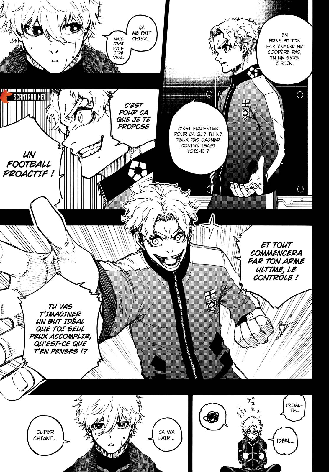 Lecture en ligne Blue Lock 179 page 8