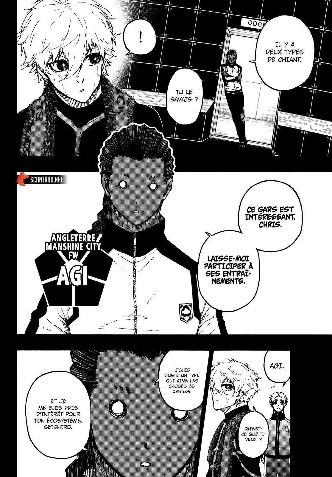 Lecture en ligne Blue Lock 179 page 9