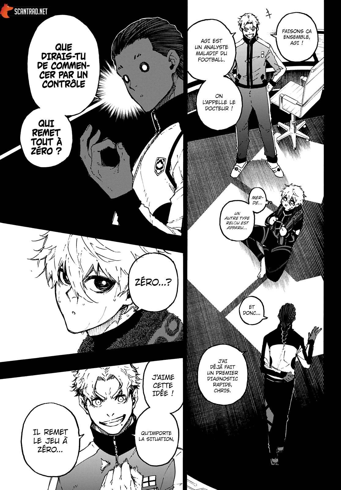 Lecture en ligne Blue Lock 179 page 10