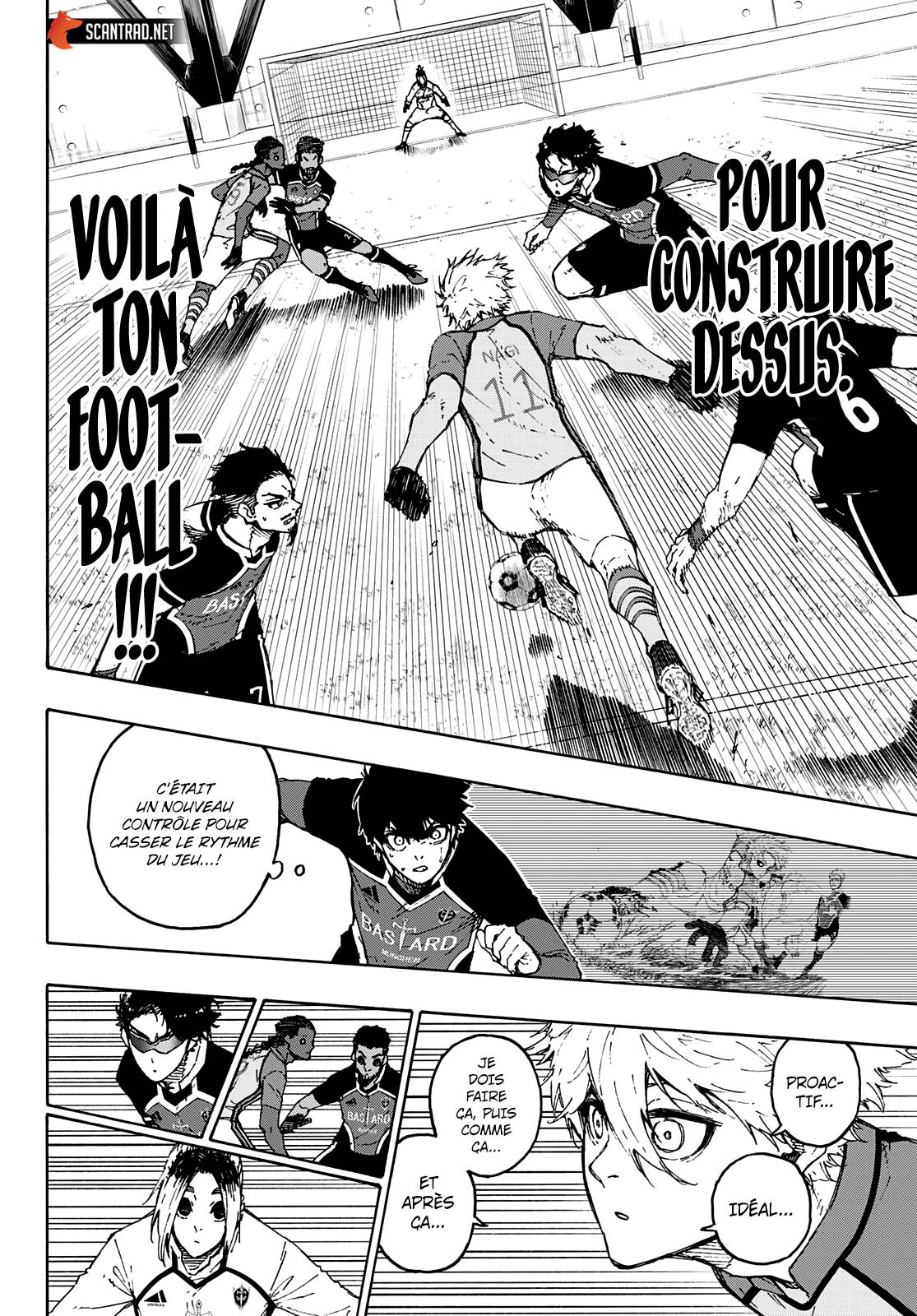 Lecture en ligne Blue Lock 179 page 11