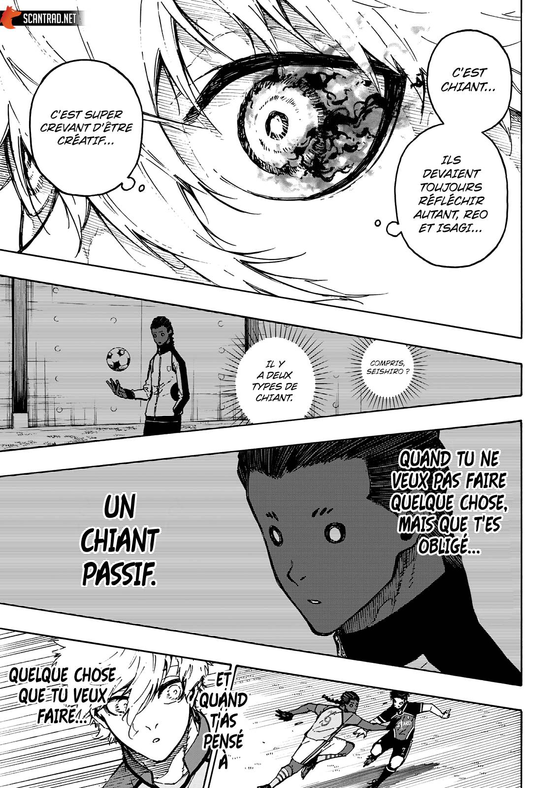 Lecture en ligne Blue Lock 179 page 12