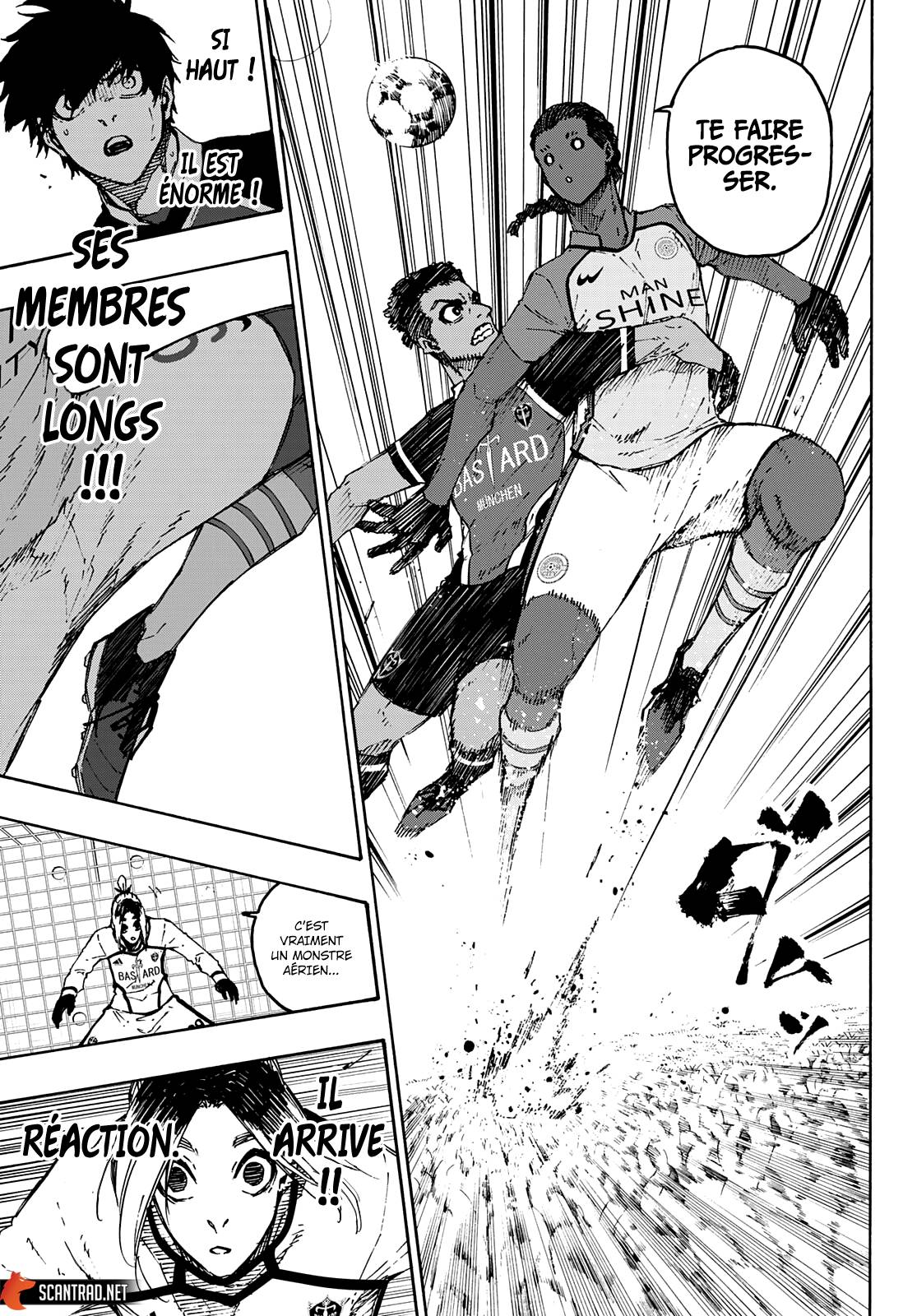 Lecture en ligne Blue Lock 179 page 14