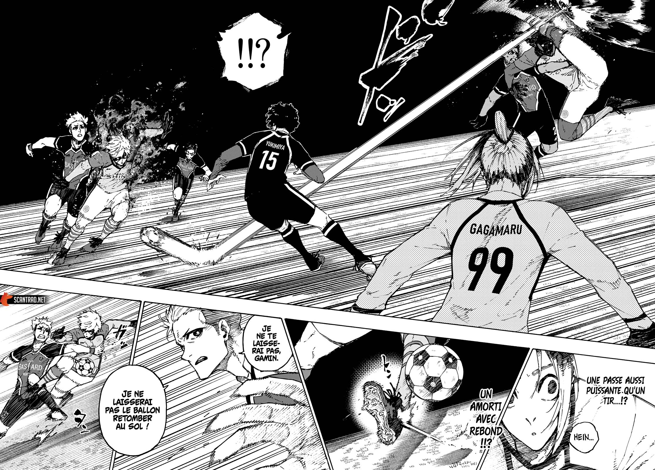 Lecture en ligne Blue Lock 179 page 15