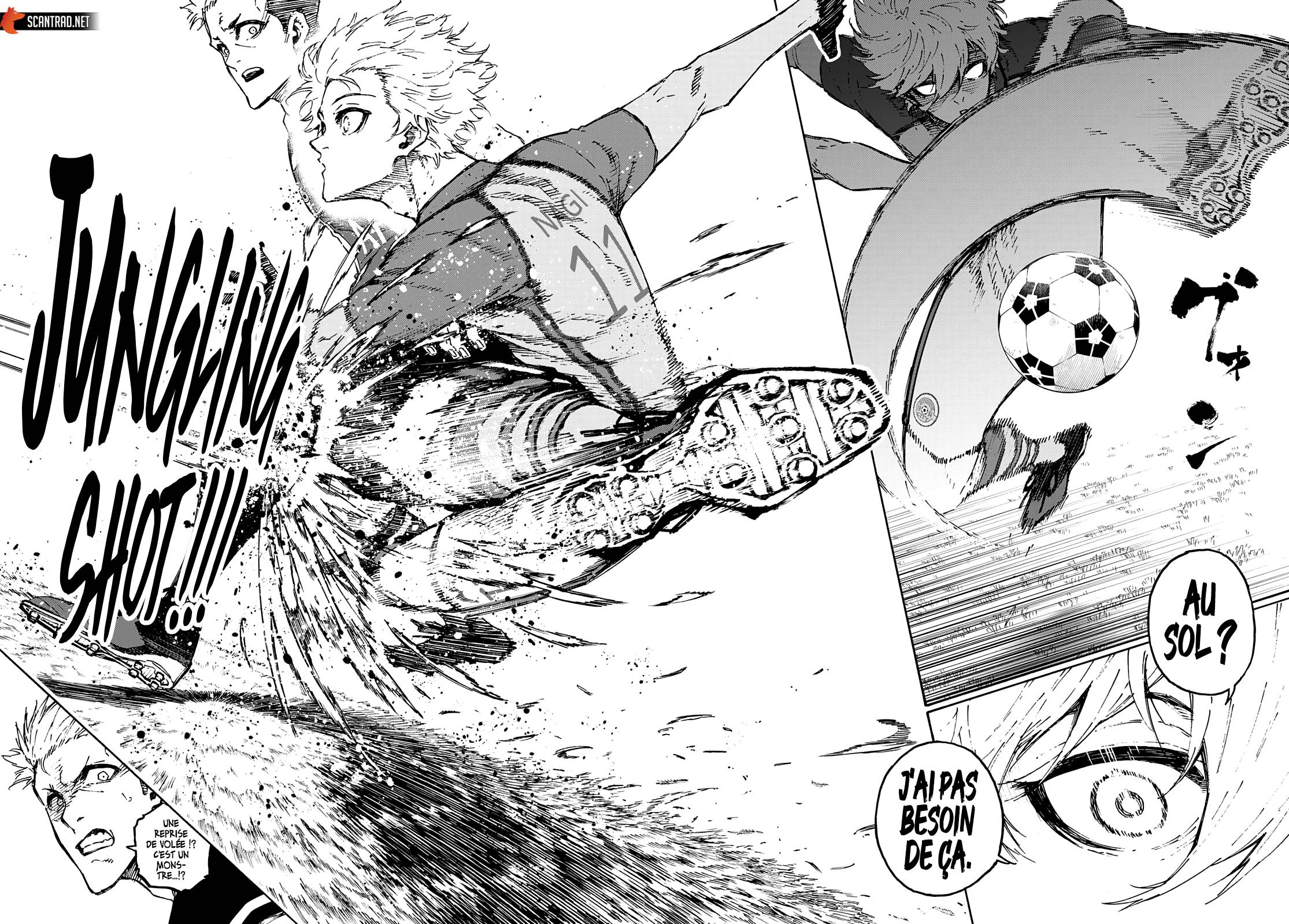 Lecture en ligne Blue Lock 179 page 16