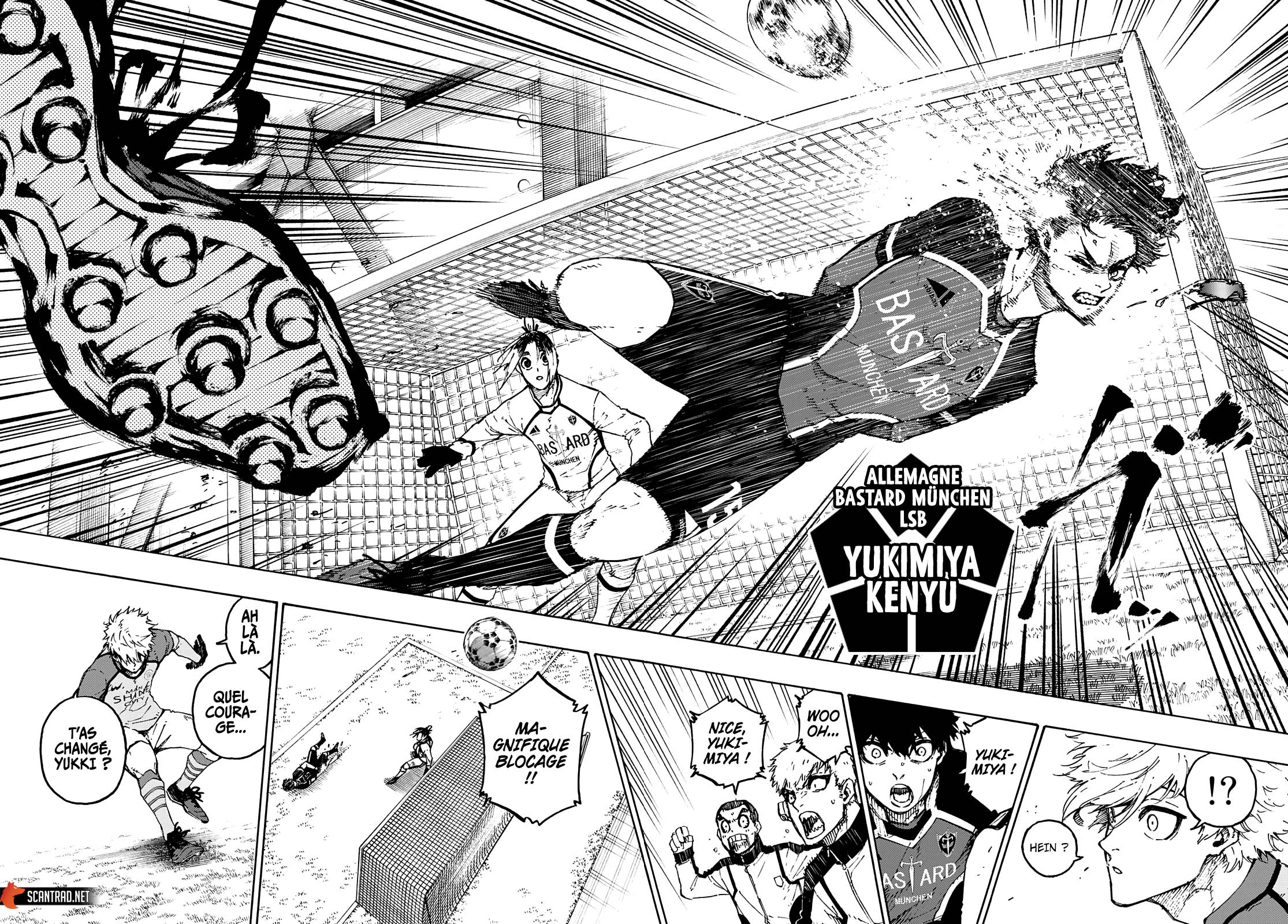 Lecture en ligne Blue Lock 179 page 17