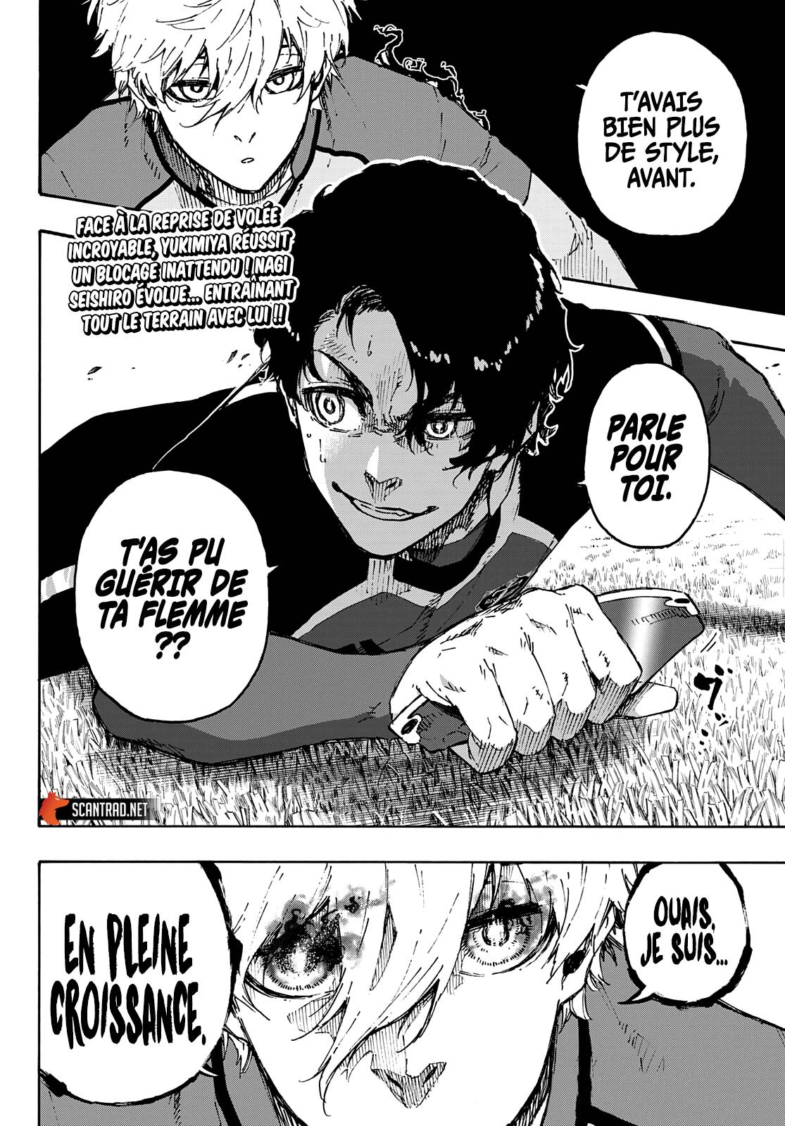 lecture en ligne Blue Lock 179 page 18