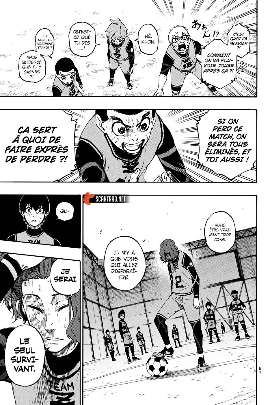 Lecture en ligne Blue Lock 18 page 13