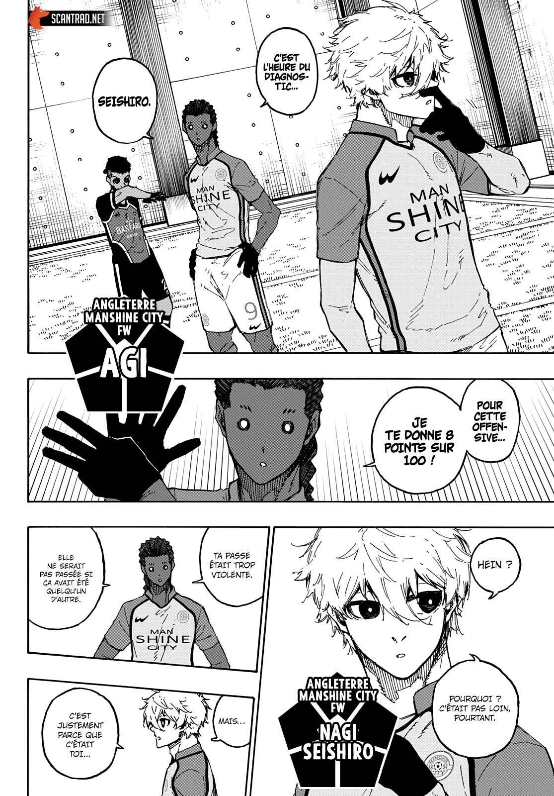 Lecture en ligne Blue Lock 180 page 3