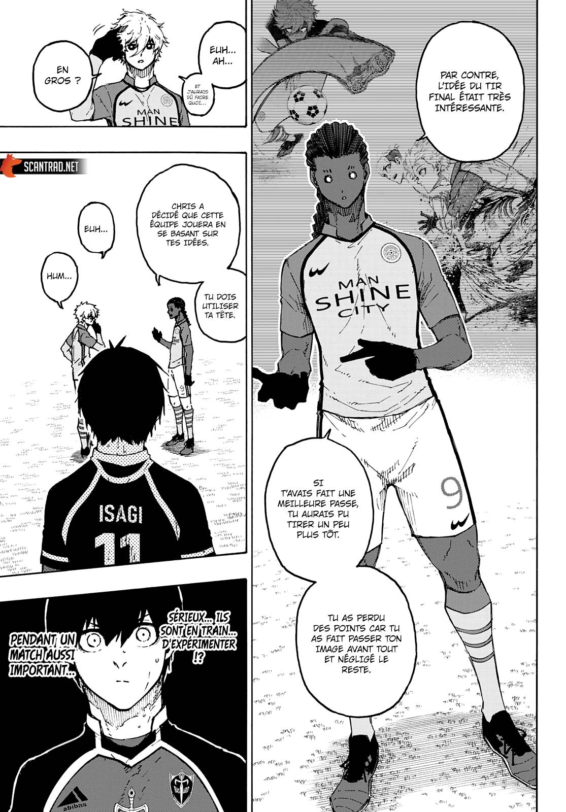 Lecture en ligne Blue Lock 180 page 4