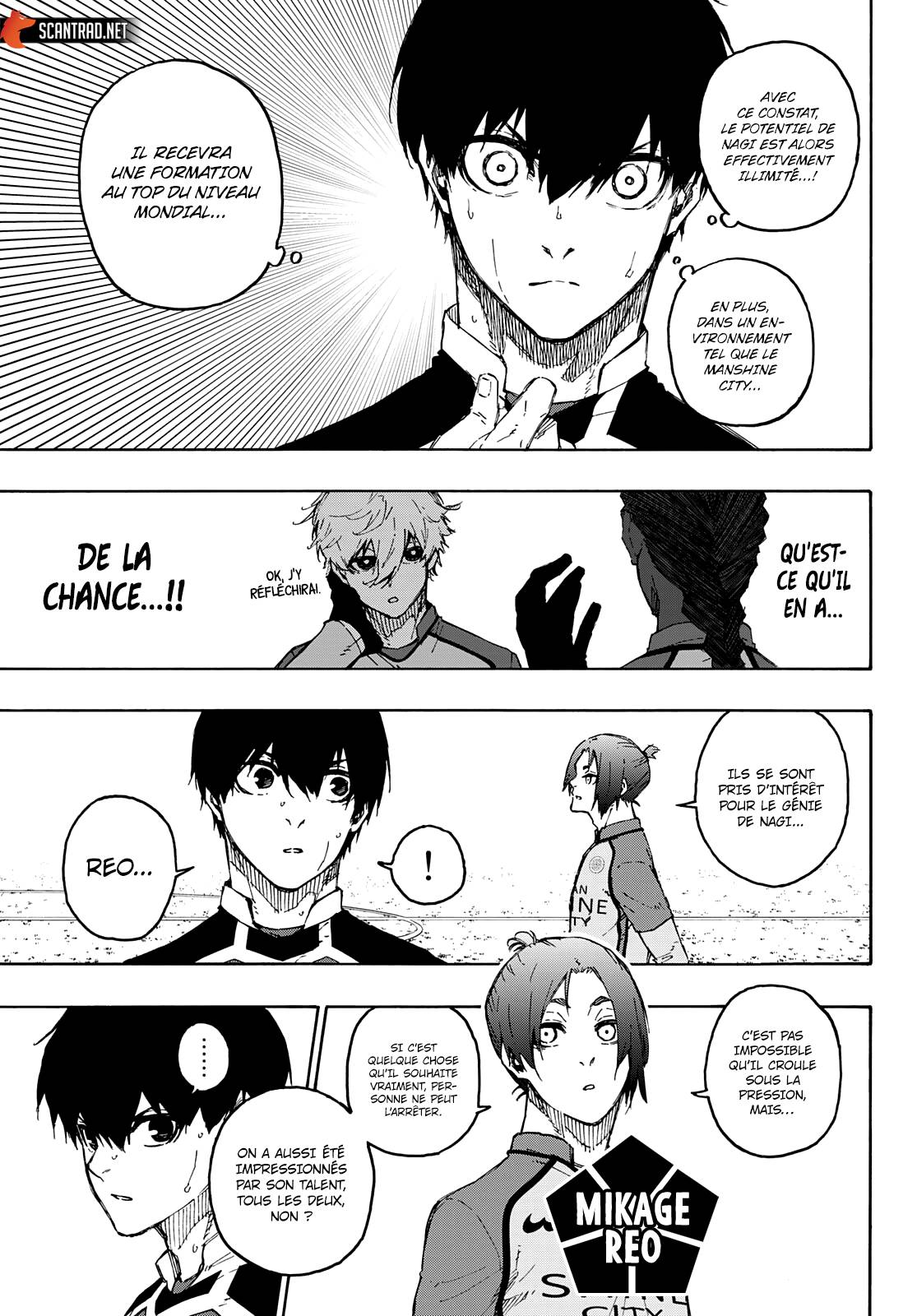 Lecture en ligne Blue Lock 180 page 6