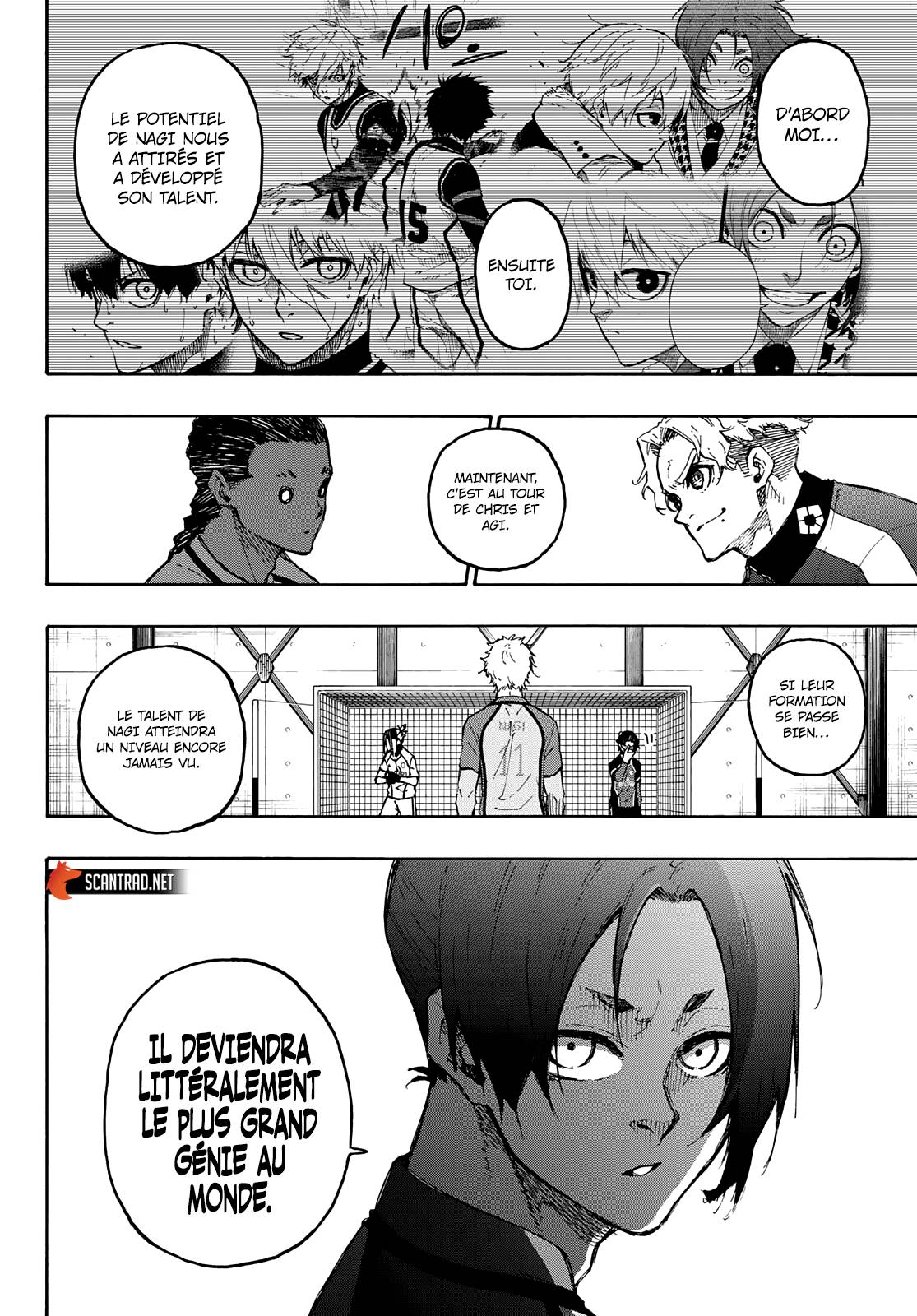 Lecture en ligne Blue Lock 180 page 7