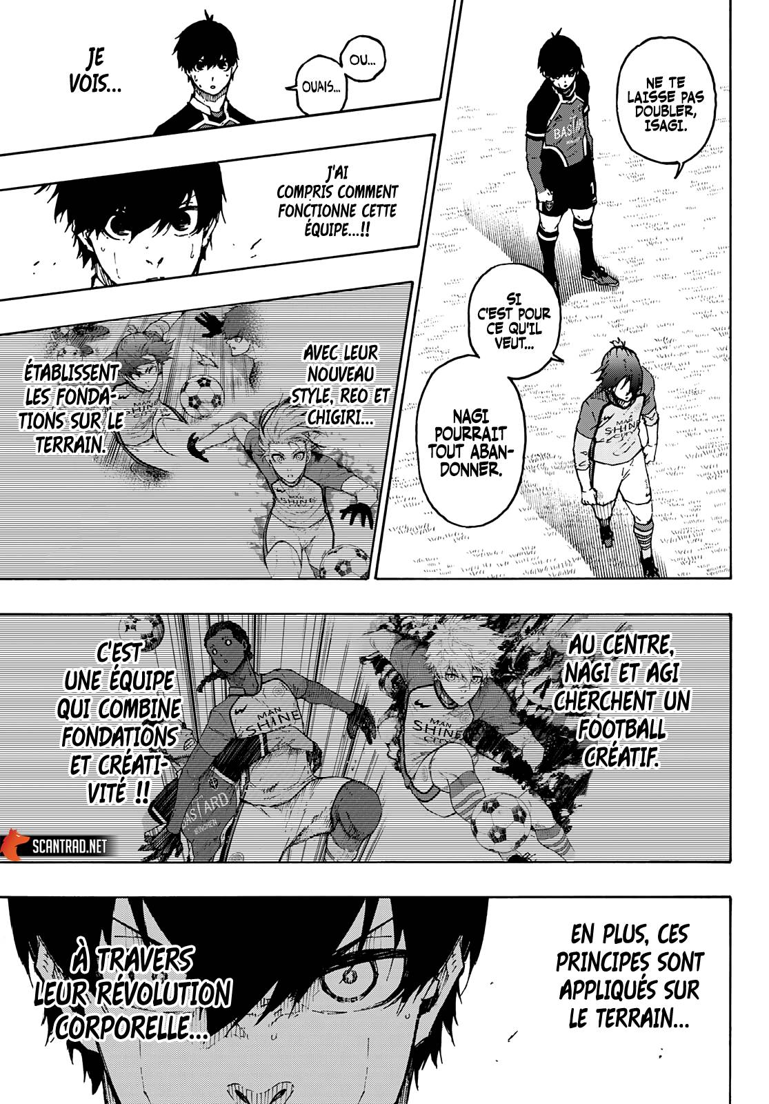 Lecture en ligne Blue Lock 180 page 8