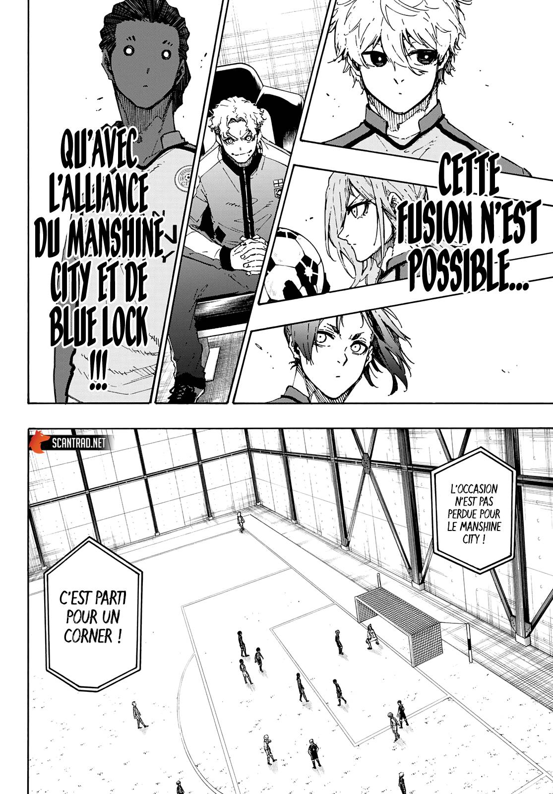 Lecture en ligne Blue Lock 180 page 9