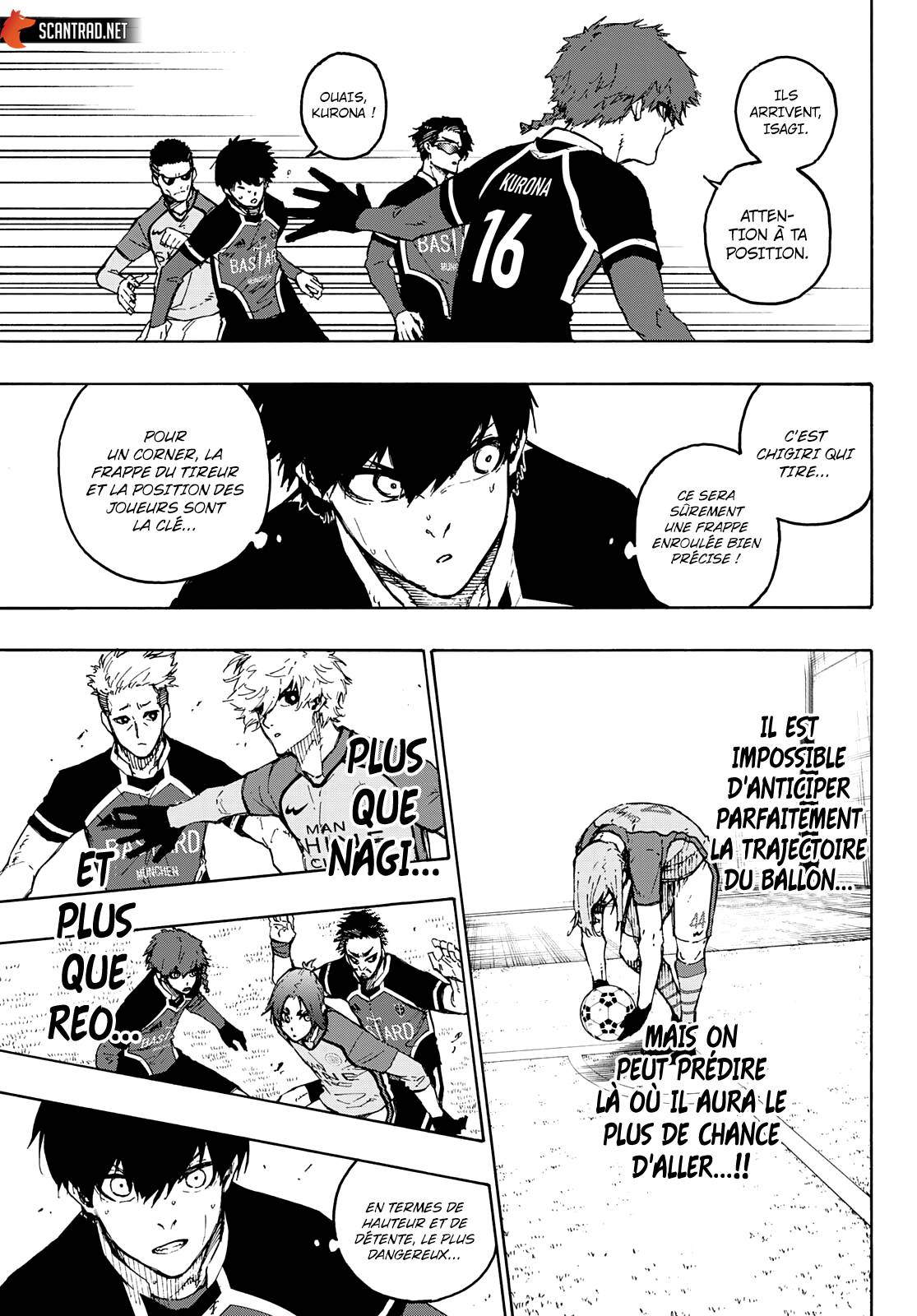 Lecture en ligne Blue Lock 180 page 10