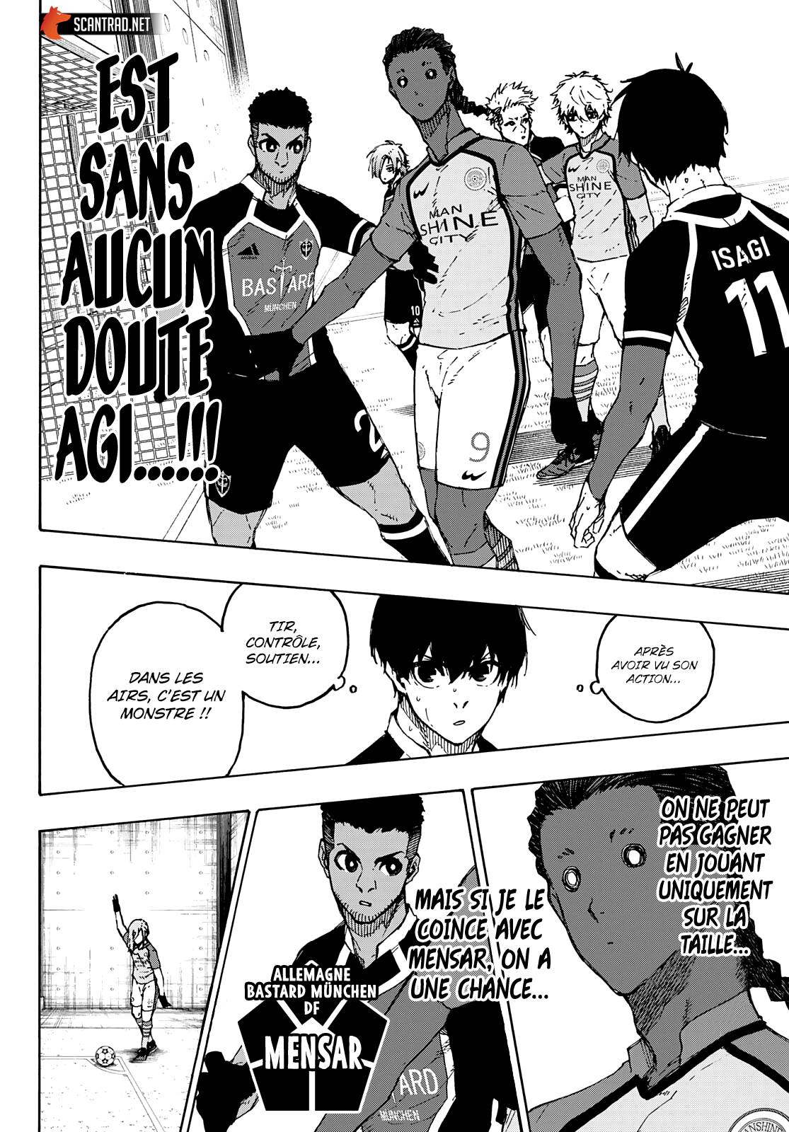 Lecture en ligne Blue Lock 180 page 11