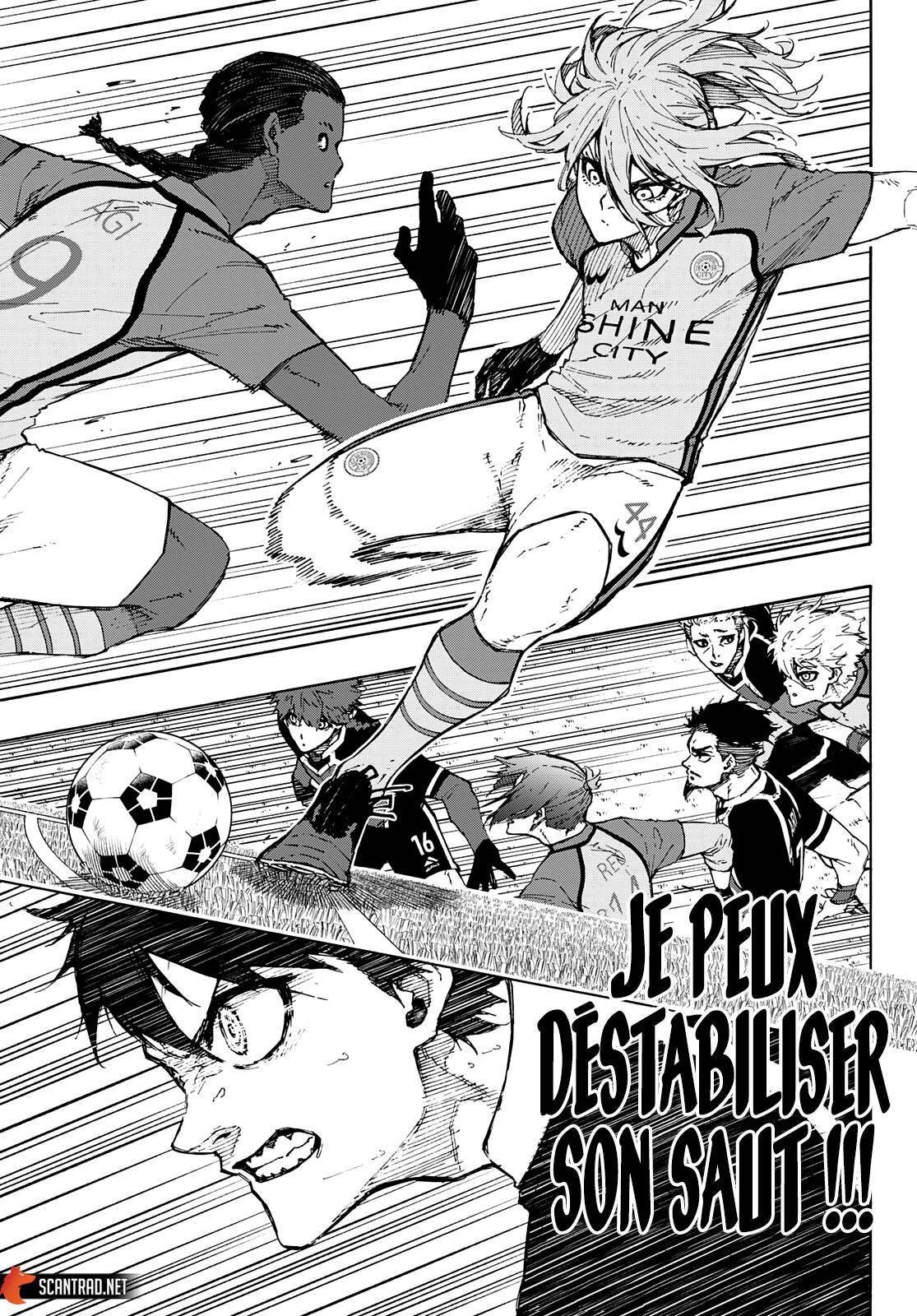 Lecture en ligne Blue Lock 180 page 12