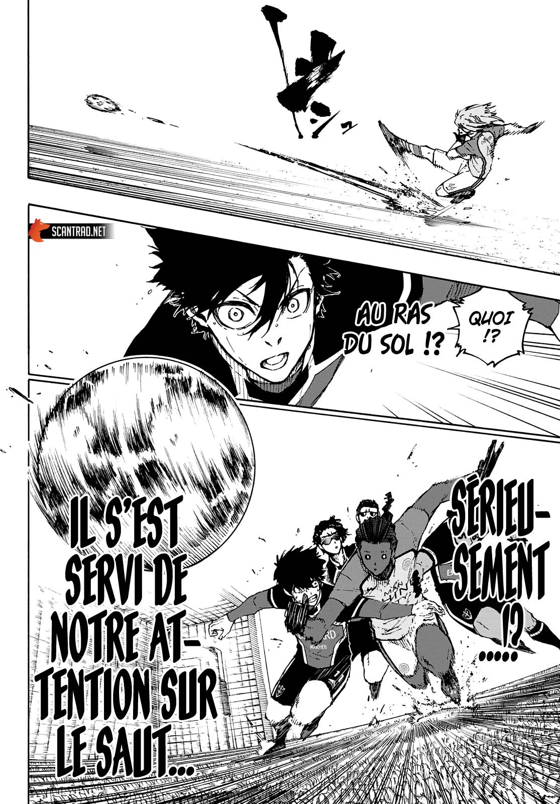 Lecture en ligne Blue Lock 180 page 13