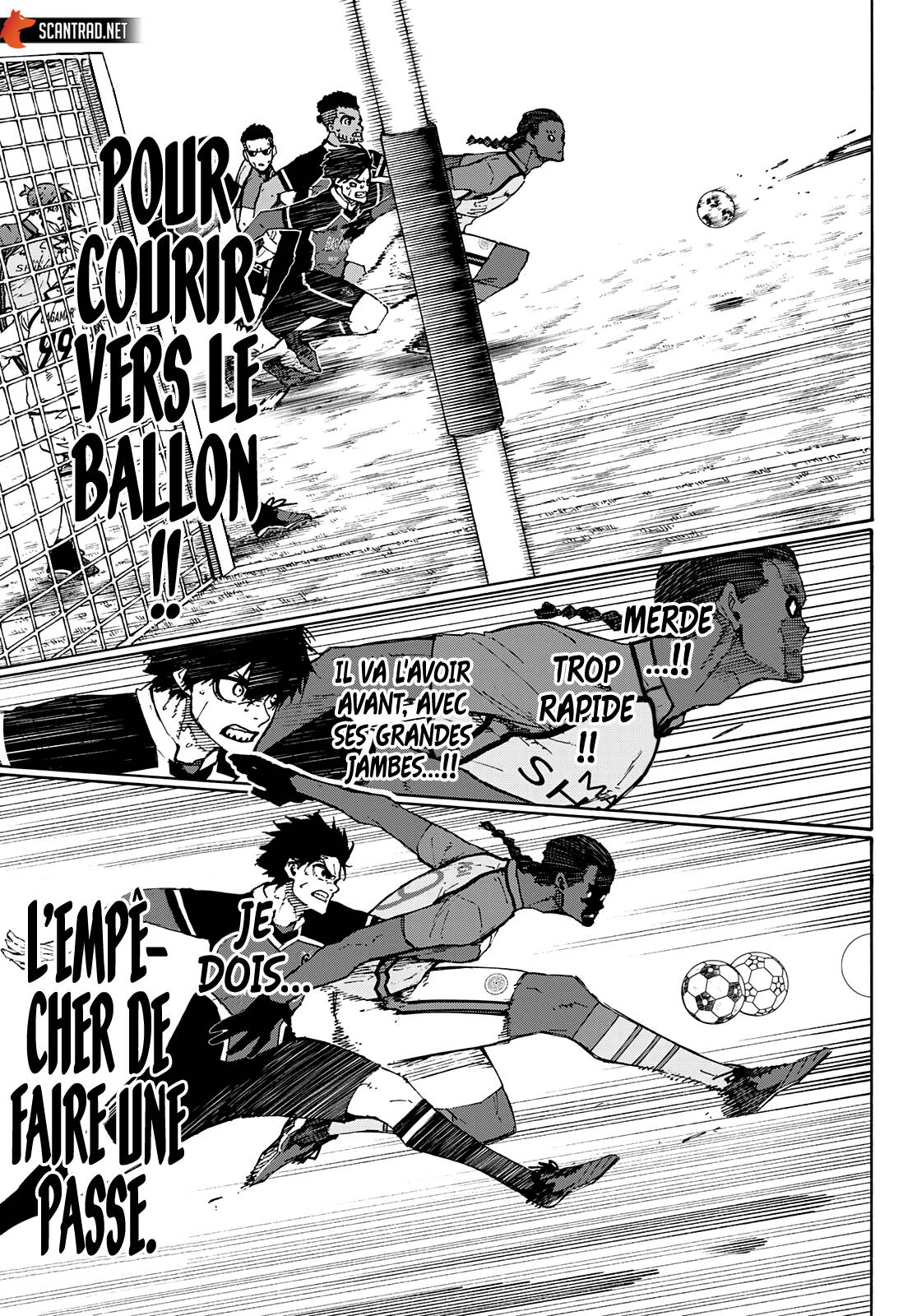 Lecture en ligne Blue Lock 180 page 14