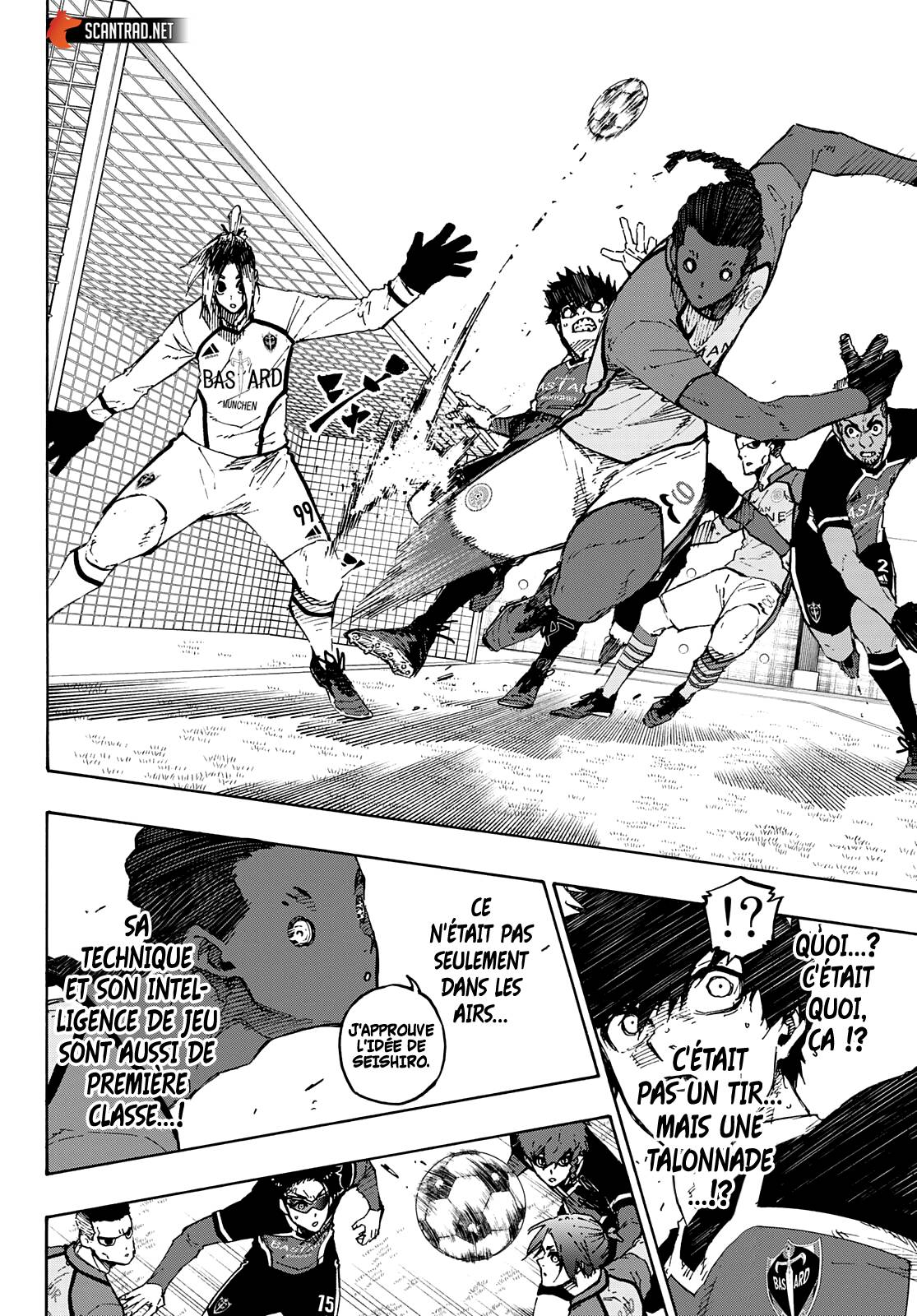 Lecture en ligne Blue Lock 180 page 15