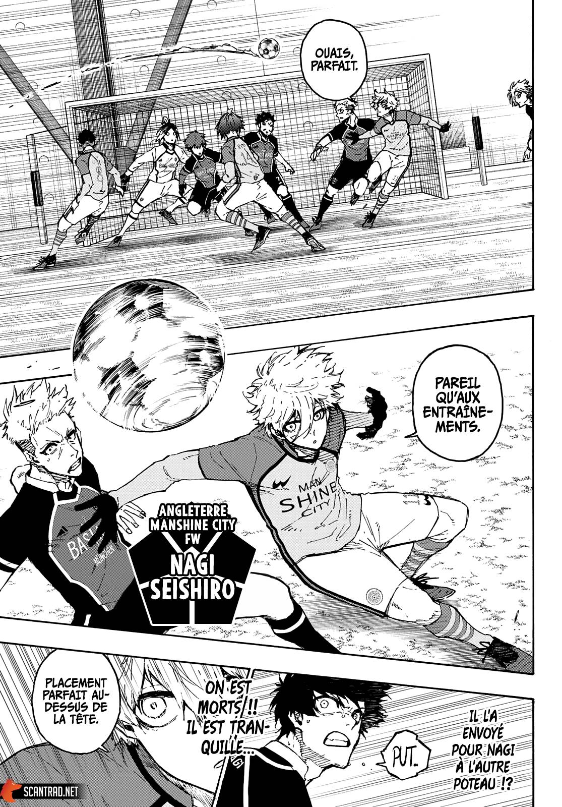 Lecture en ligne Blue Lock 180 page 16