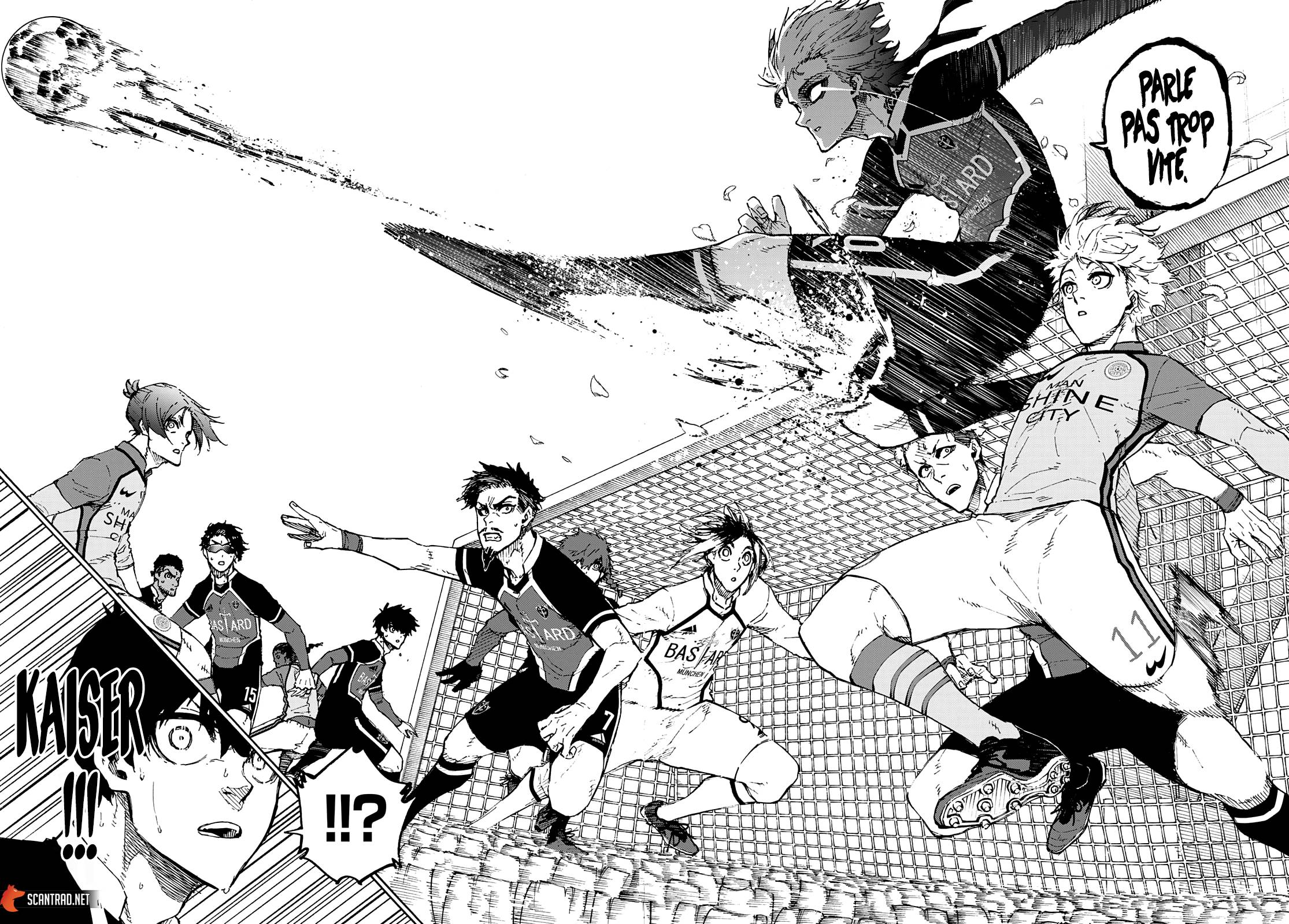 Lecture en ligne Blue Lock 180 page 17