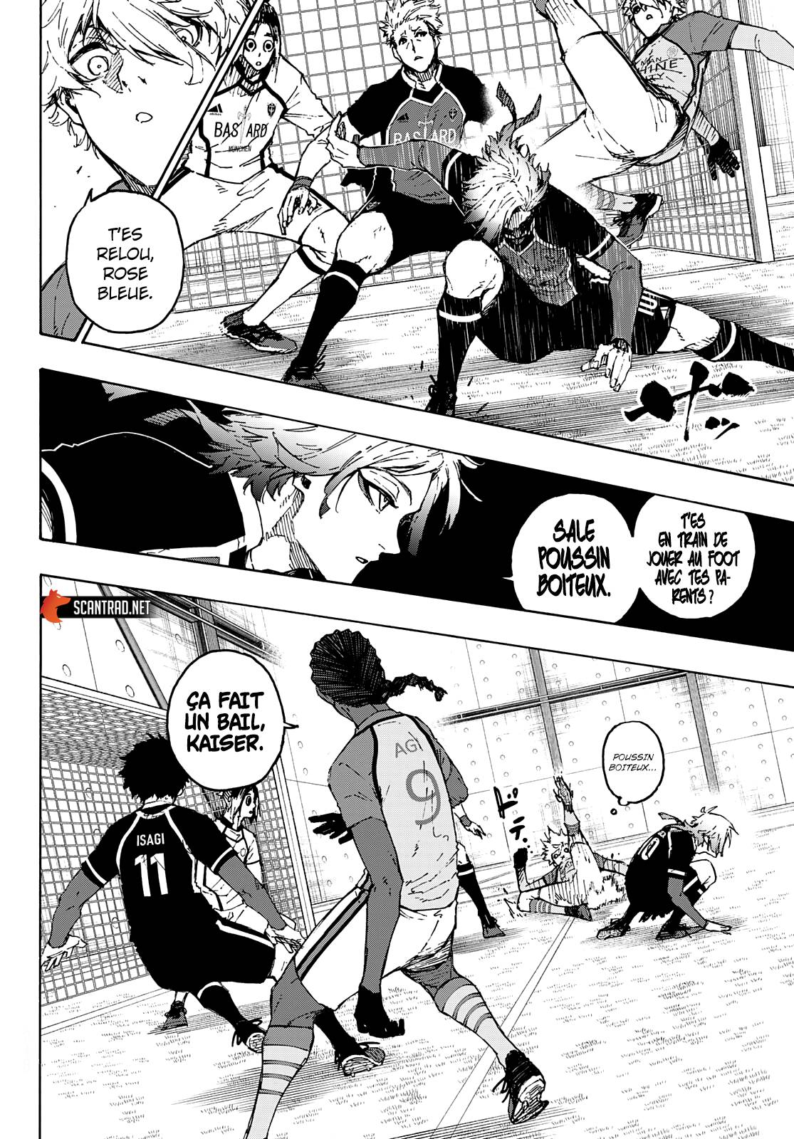 Lecture en ligne Blue Lock 180 page 18