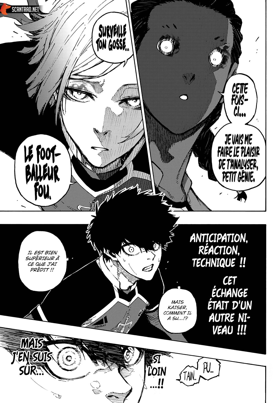 Lecture en ligne Blue Lock 180 page 19