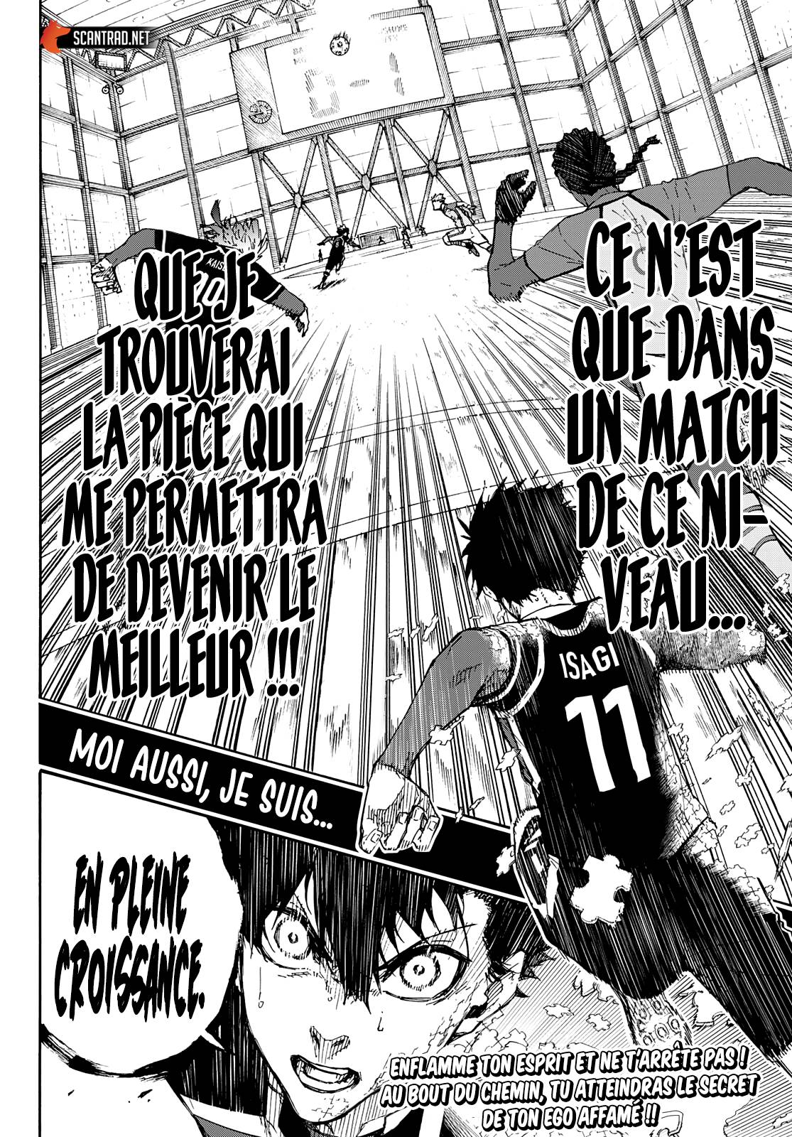 lecture en ligne Blue Lock 180 page 20