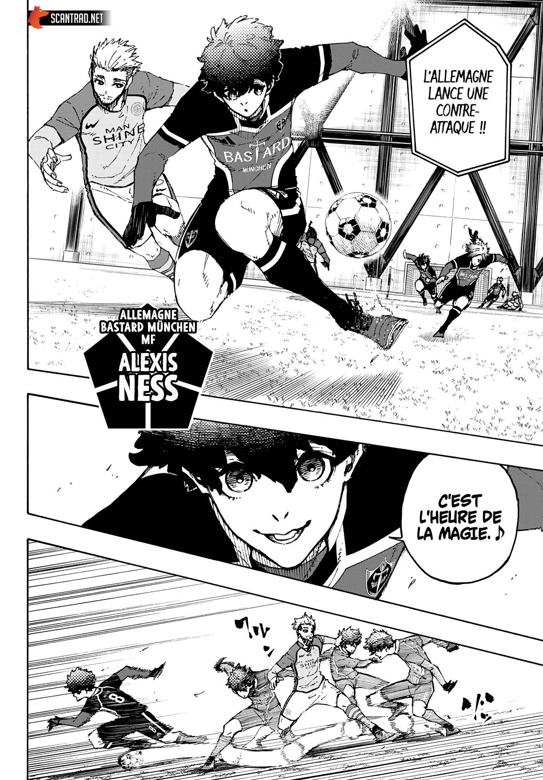 Lecture en ligne Blue Lock 181 page 3