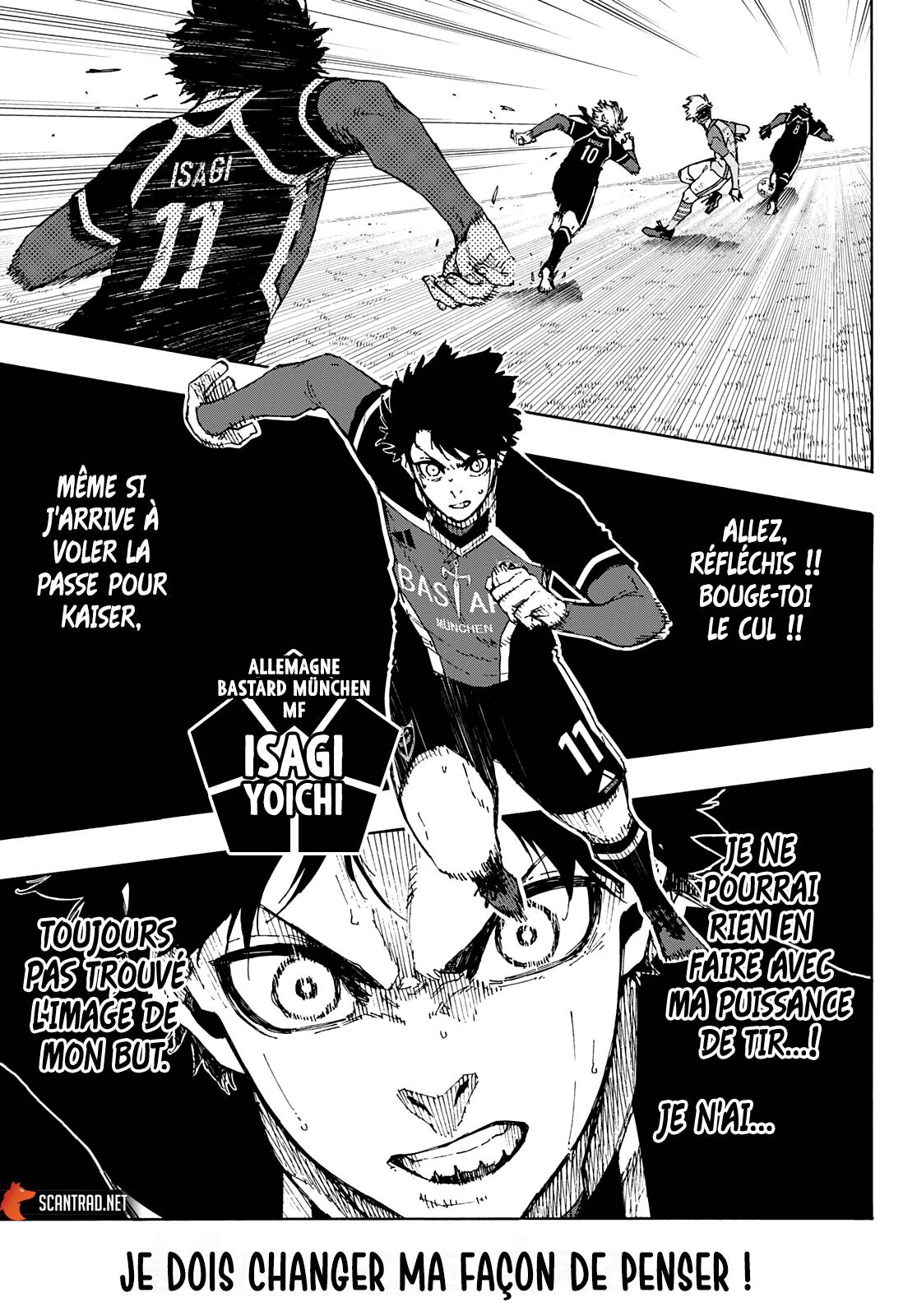 Lecture en ligne Blue Lock 181 page 4